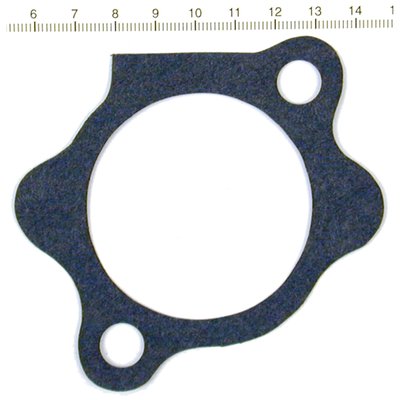 .031" thick fiber reinforced paper. 
OEM replacement reference 31488-81, 31488-81A, 31488-81B, 31488-81C.