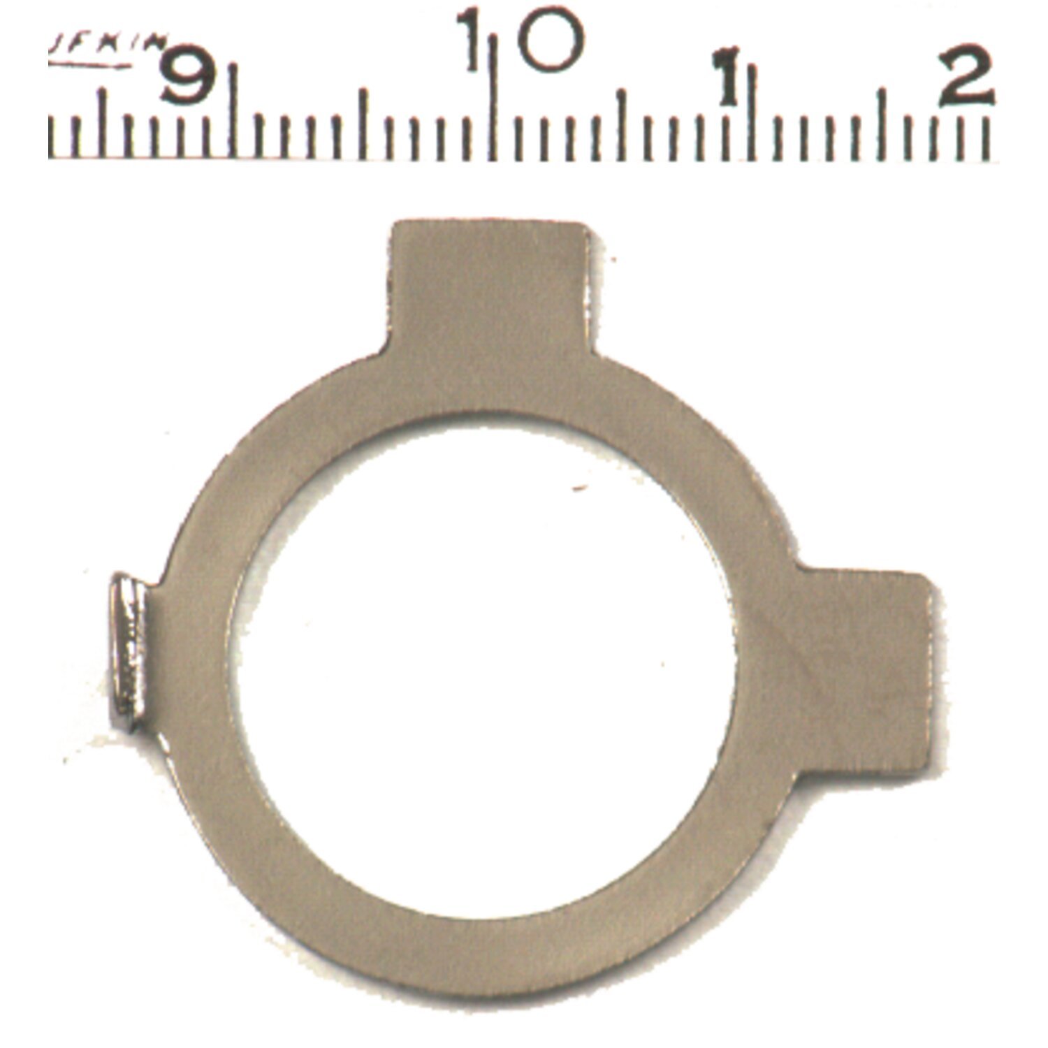 Lock tab, swingarm pivot bolt
