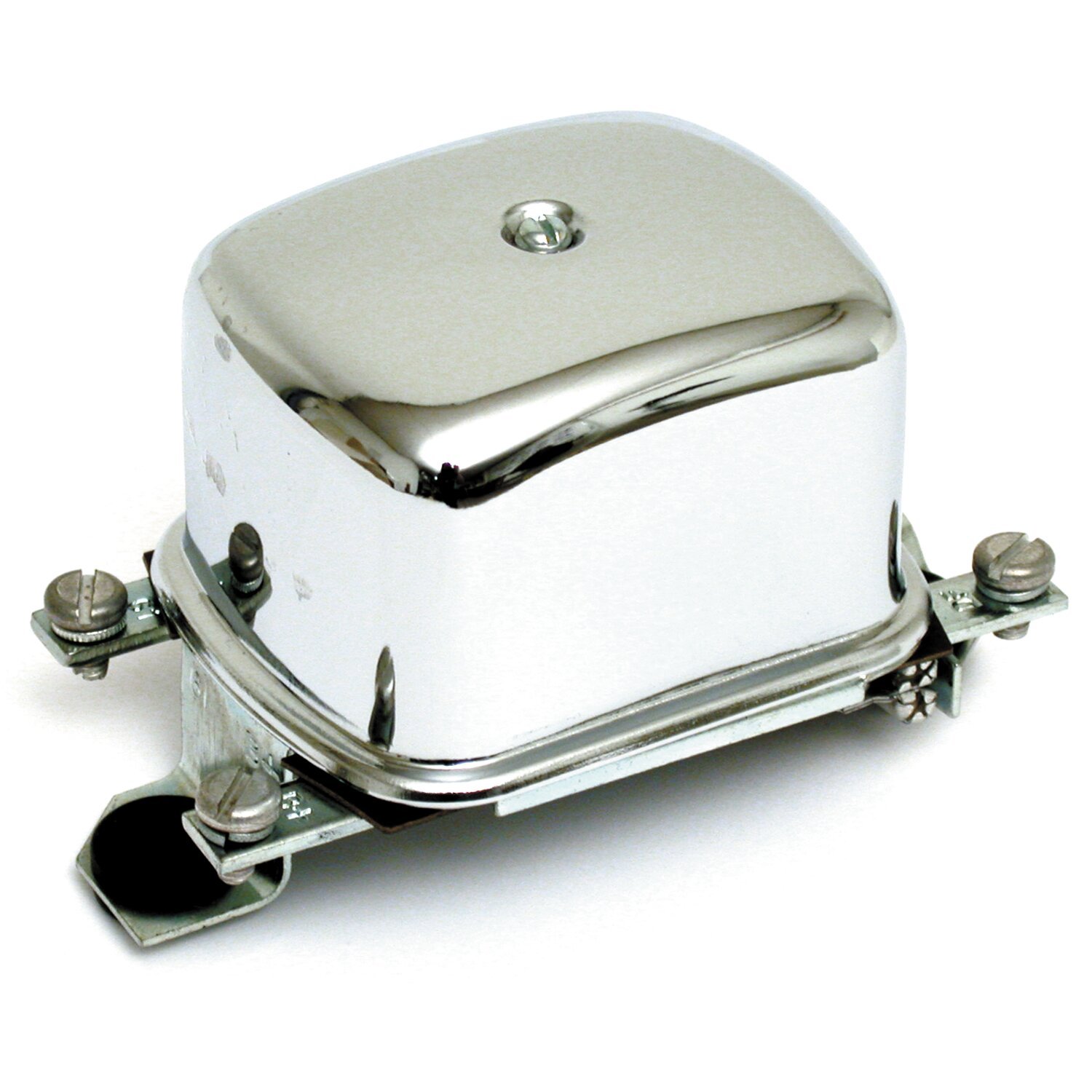 Accel, mechanical regulator 6V, Silver, Chrome