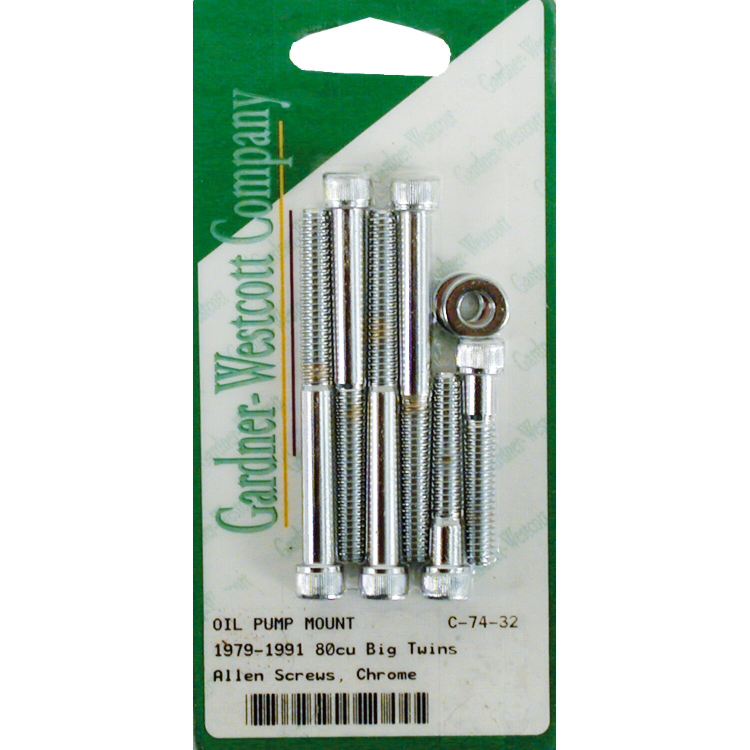 Allen bolt, oil pump mount kit