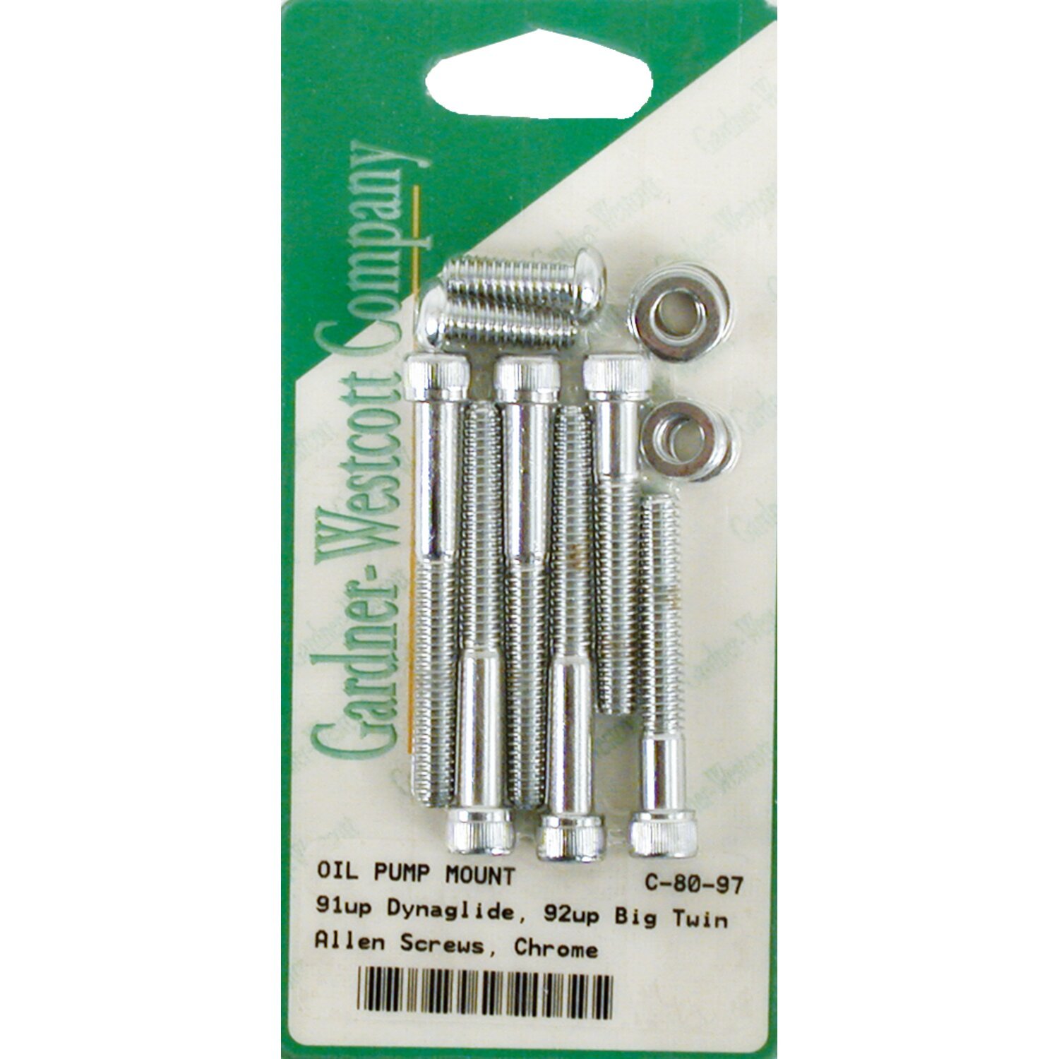 Oil pump mount kit, allen