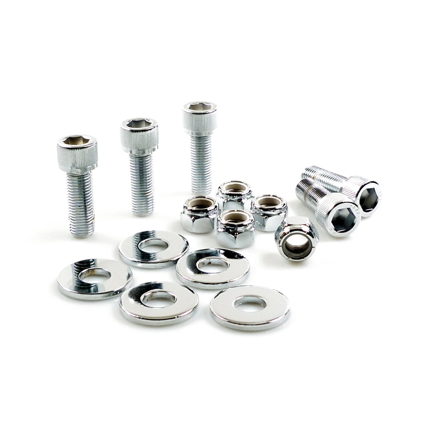 Rear sprocket Mount kit, allen chr