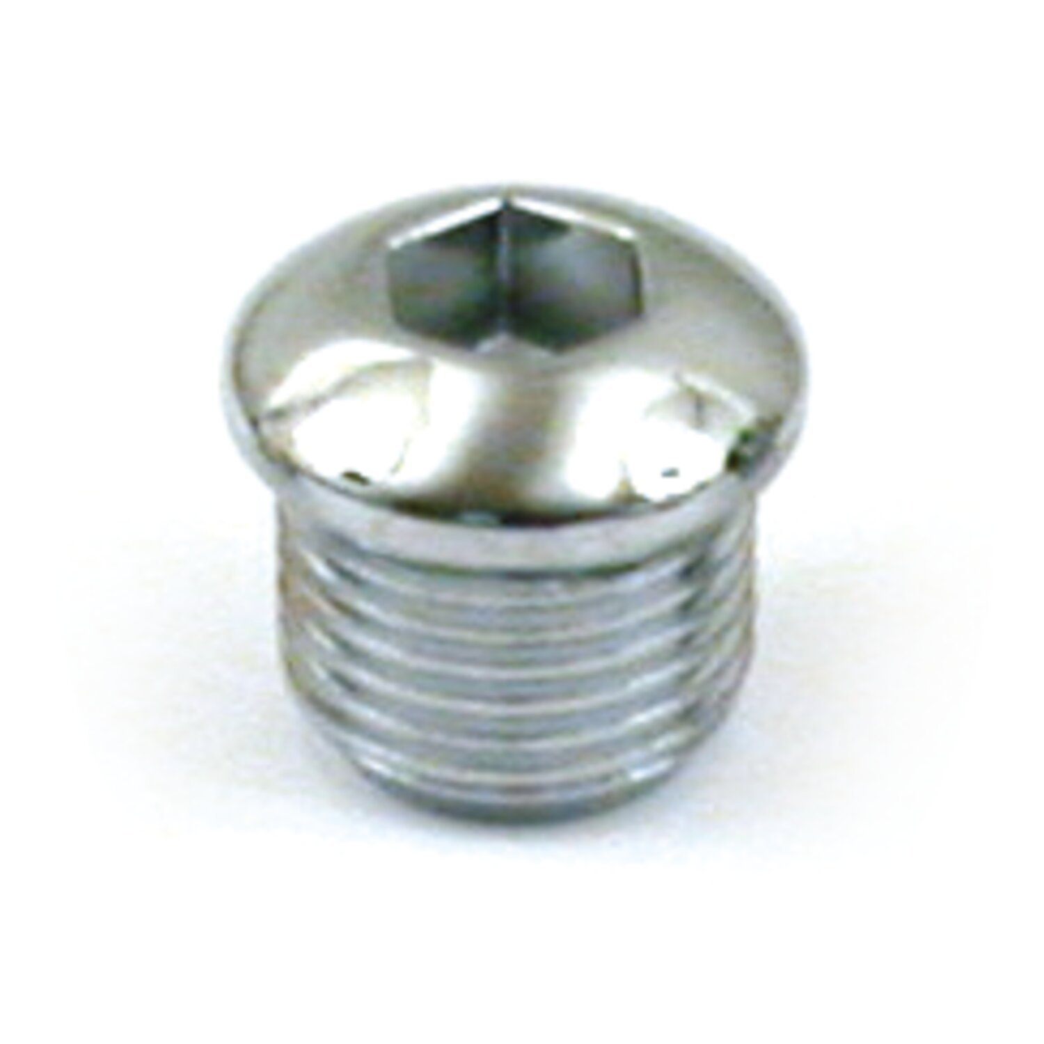 Gardner-Westcott, timing plug. Buttonhead, Chrome
