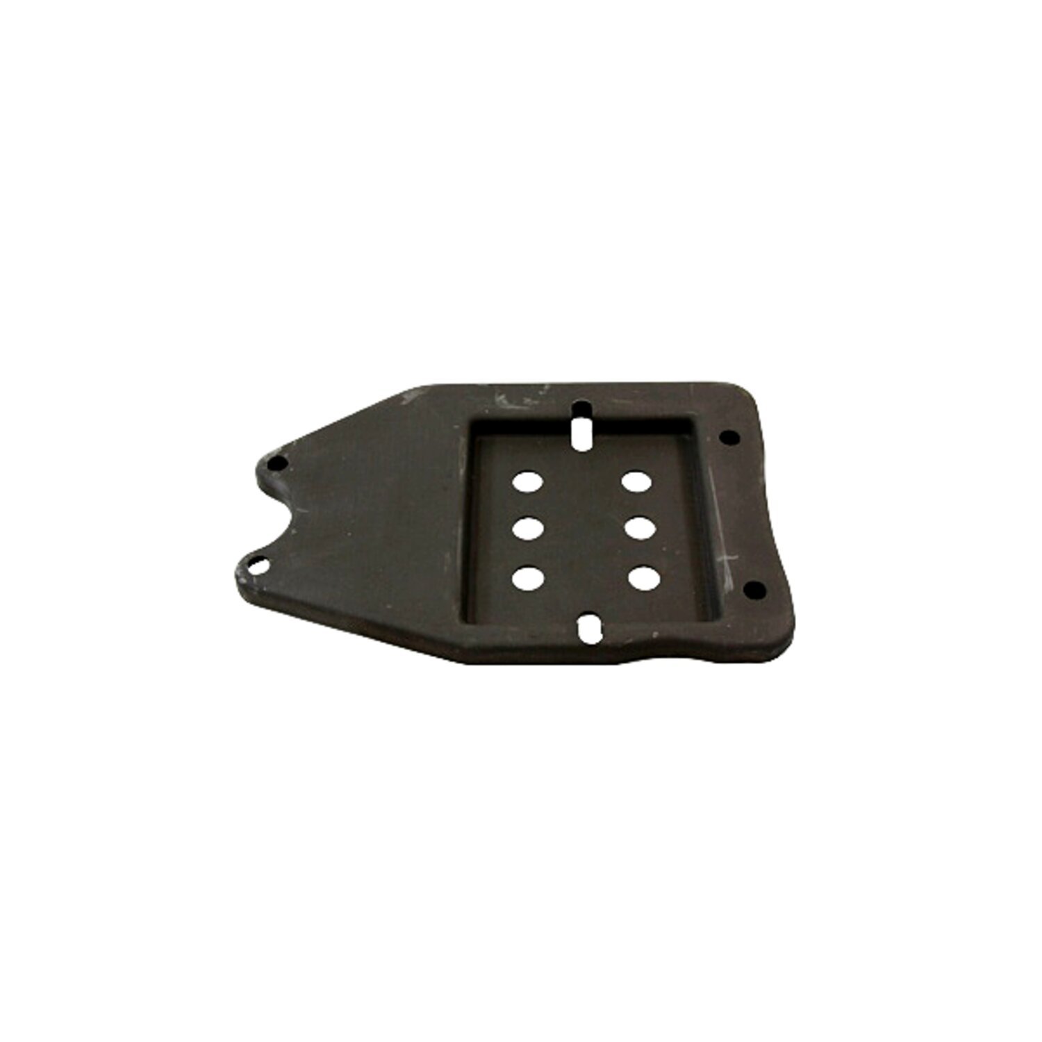Battery carrier tray, 6-volt, Black