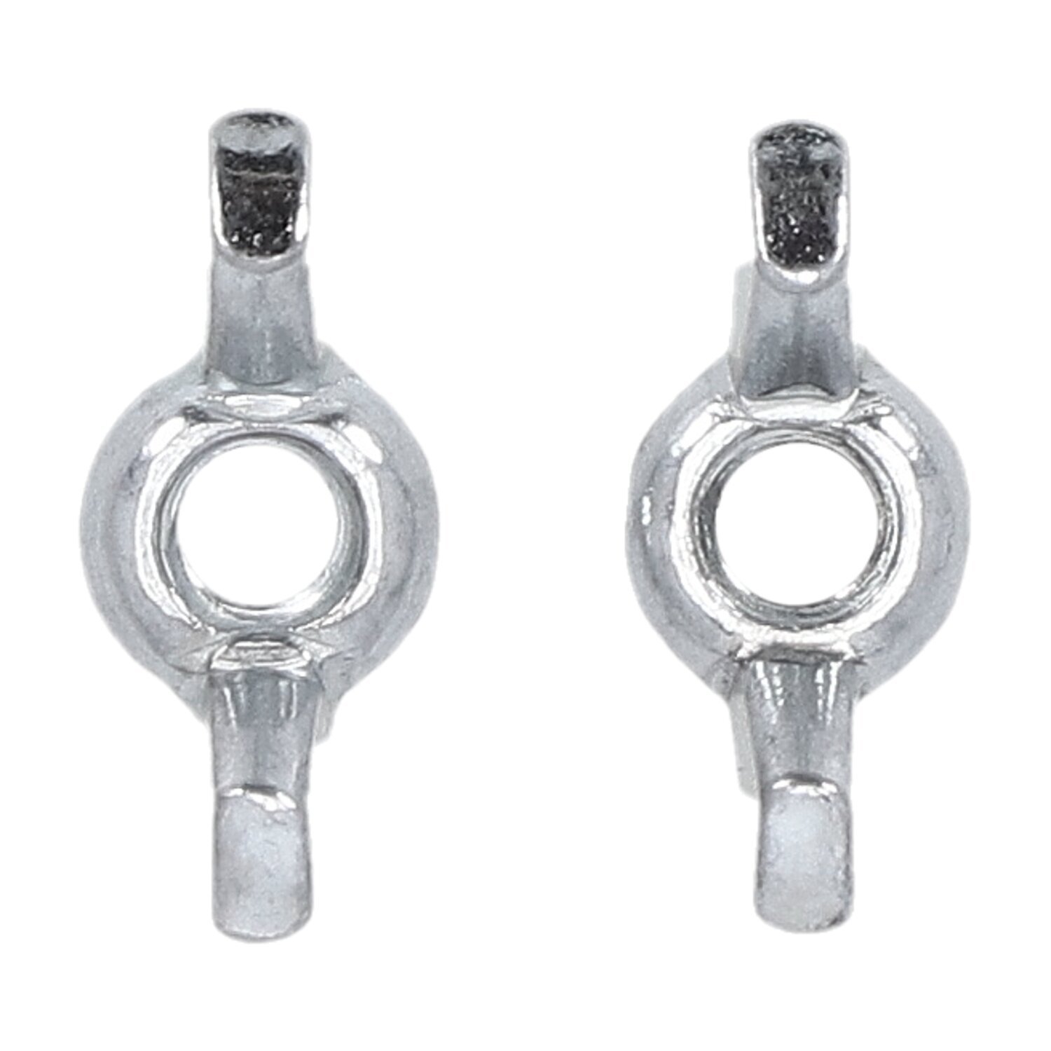 Wing nut, battery box cover