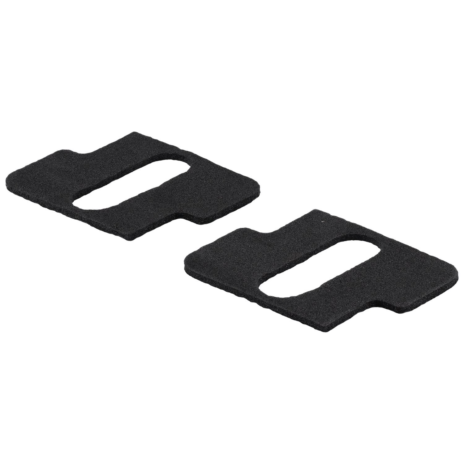 Rubber battery pad set