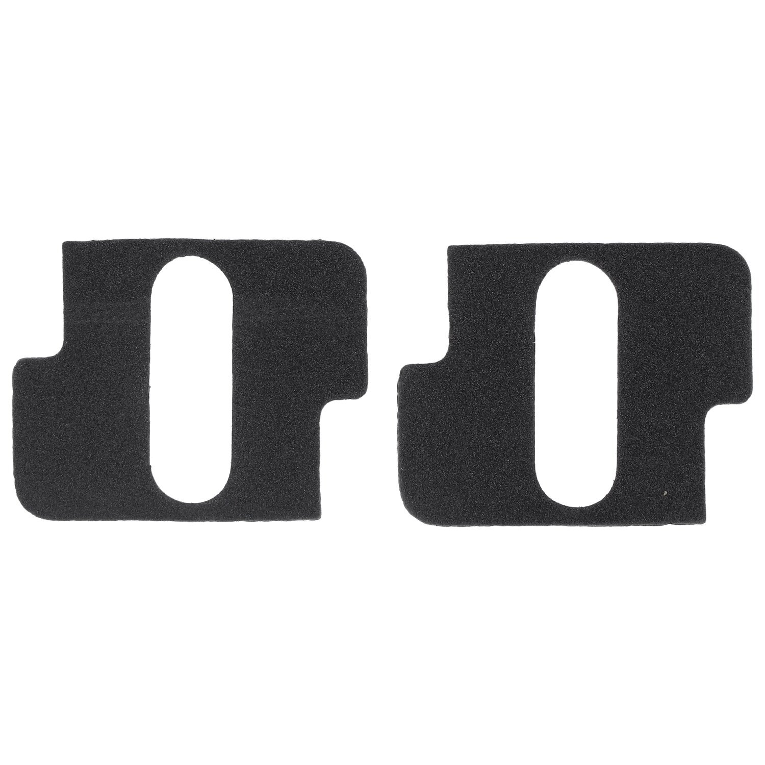 Rubber battery pad set
