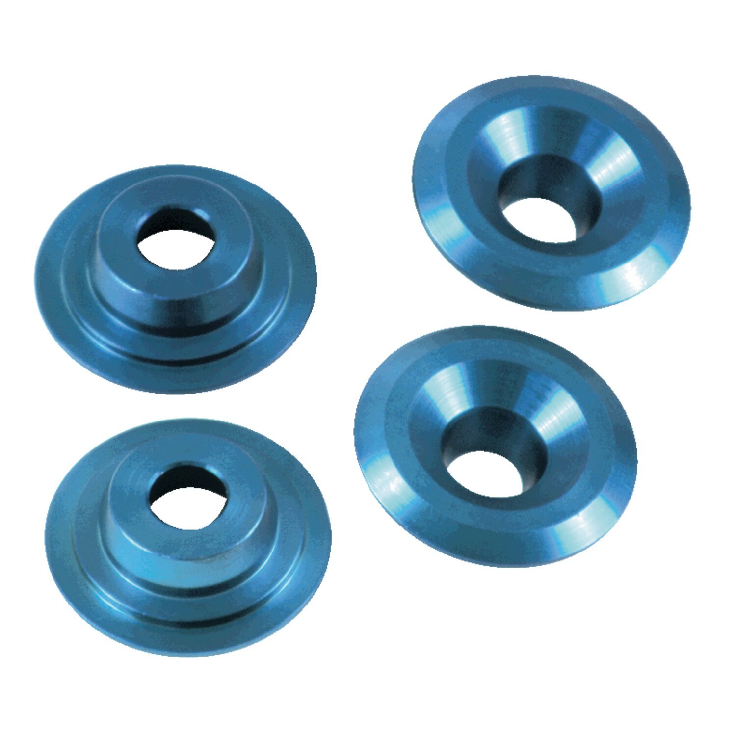 Andrews, top collar set. Aluminum. .600" lift, Blue