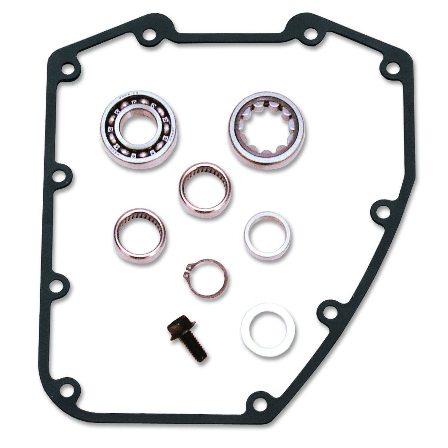 S&S, chain drive camshaft installation support kit