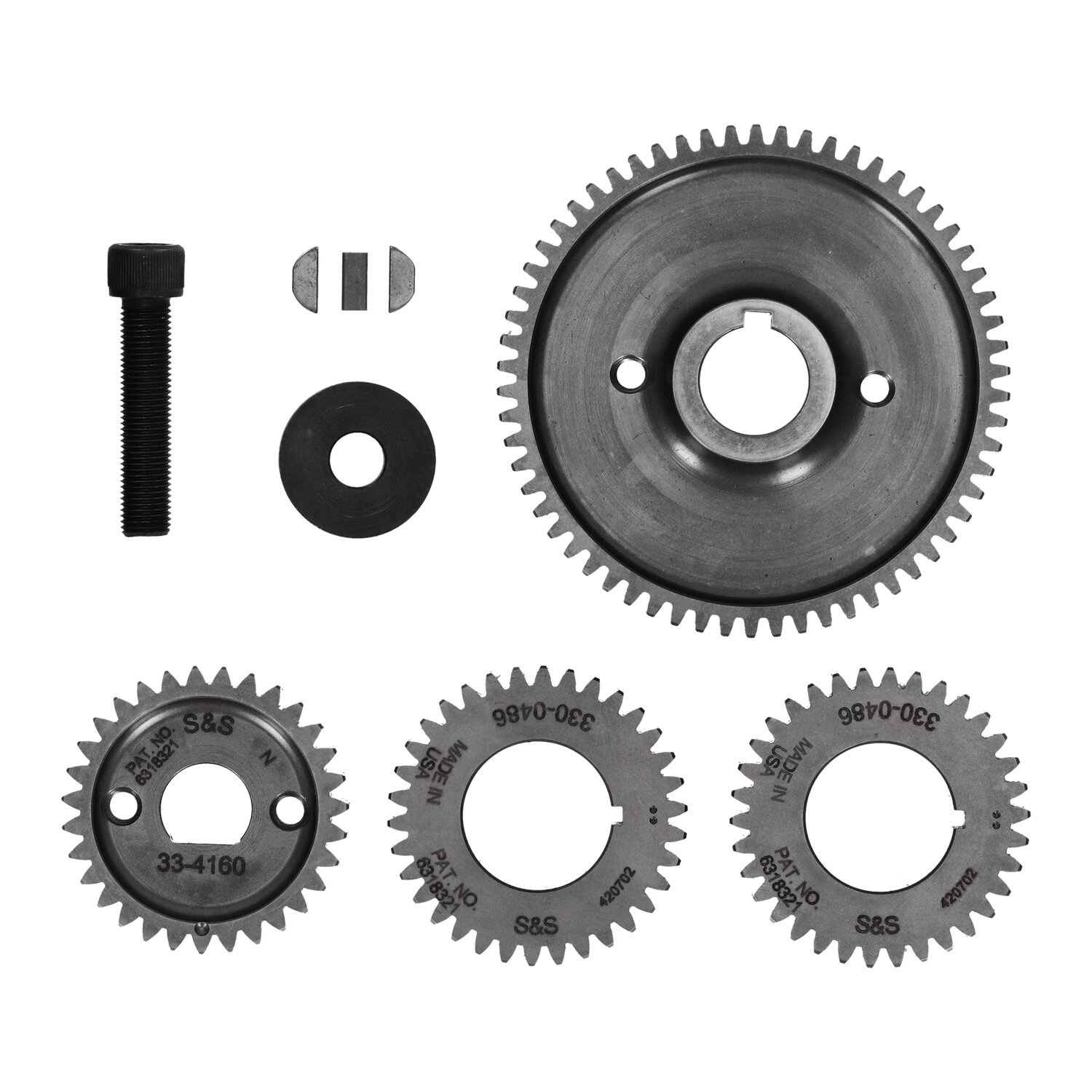 S&S, inner & outer drive gear set
