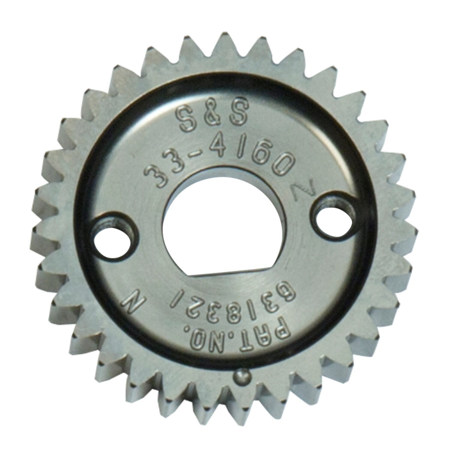 S&S, pinion gear. Oversized