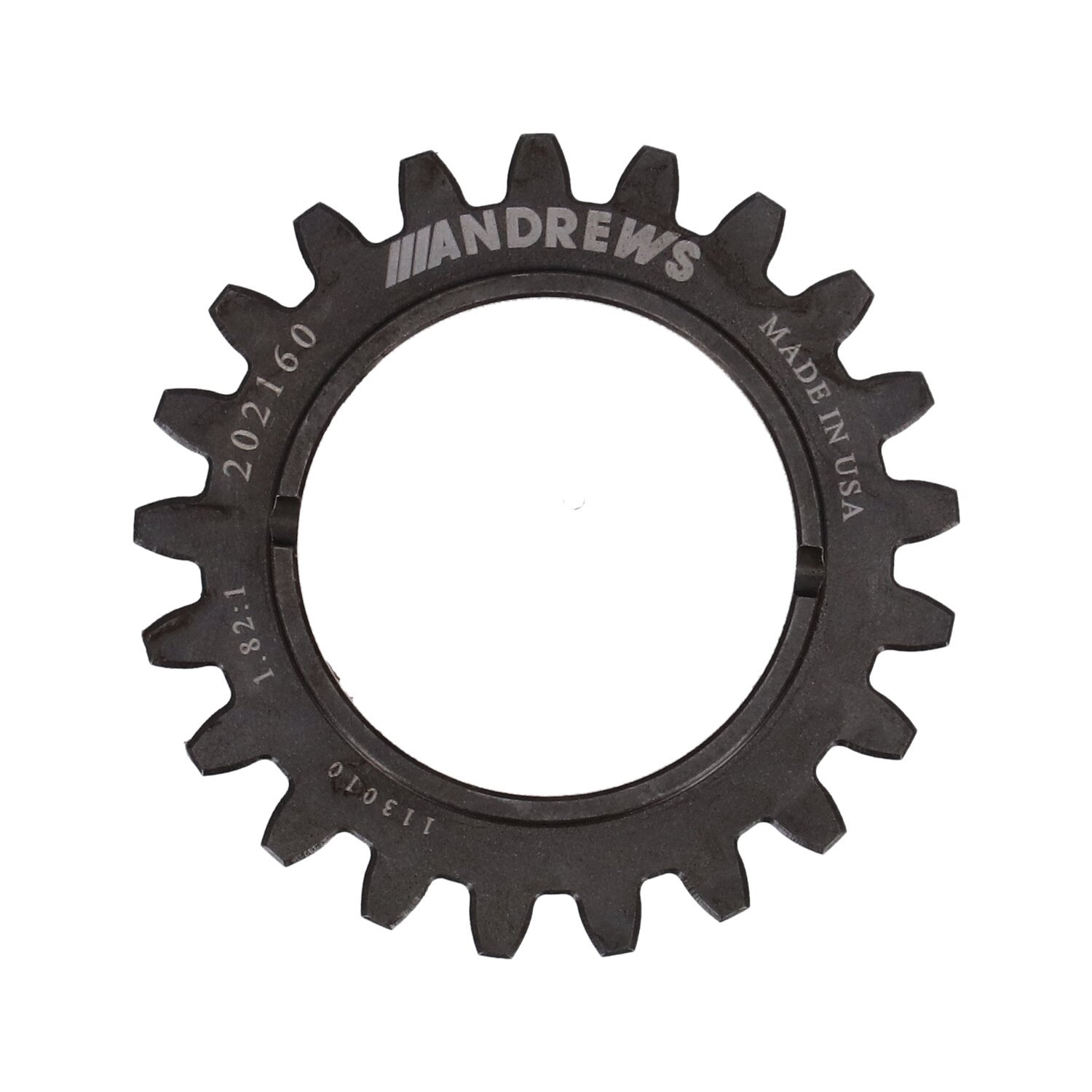 Andrews, countershaft 2nd gear. 21T