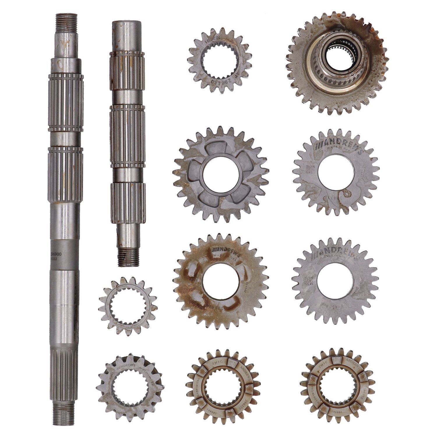 Andrews, 5-speed gear & shaft kit