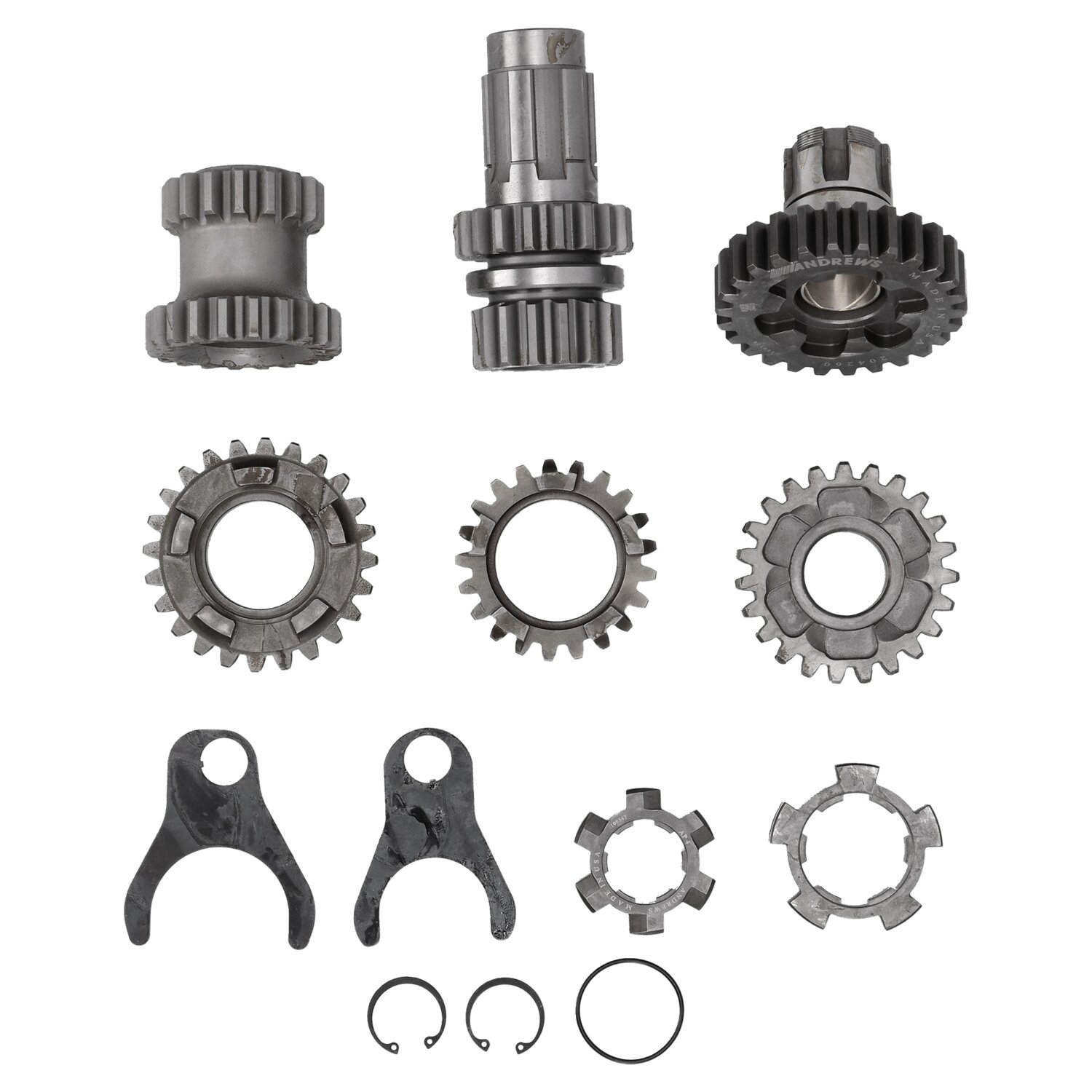 Andrews, 4-speed transmission gear kit