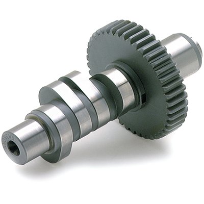 .485" valve lift. Hot street. Much more midrange and top end power. Smooth idle. Good choice for modified motors and small strokers. Solid lifters recommended, spring spacing required.