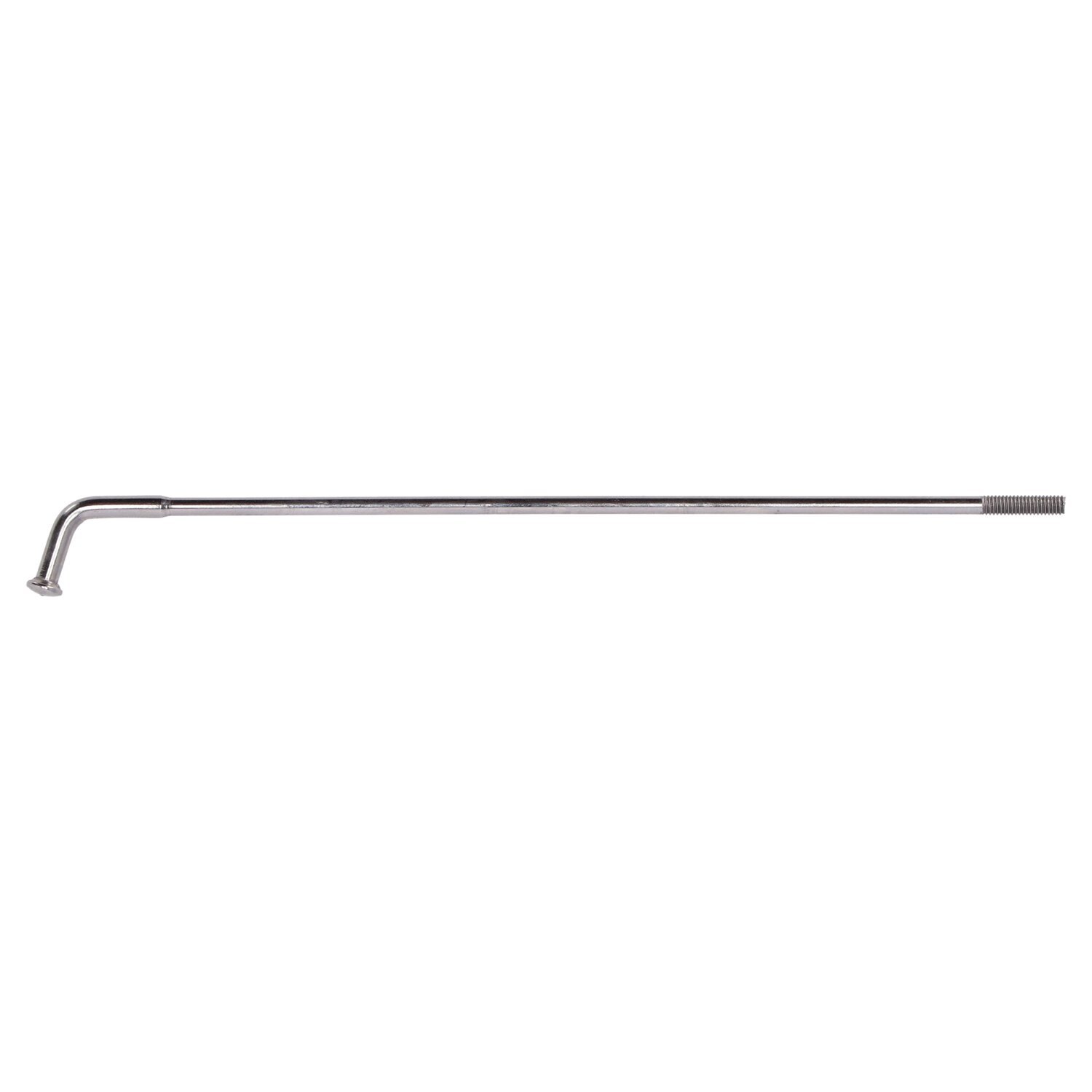 Spoke set 19", 215mm. Stainless