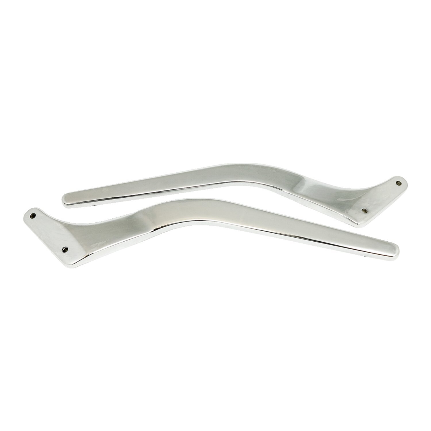 Fender struts, Chrome