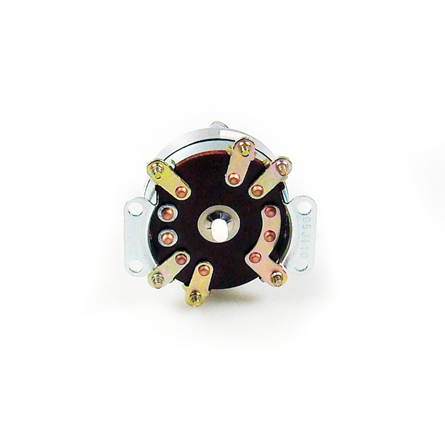 FL style ignition switch, 'electronic'. flat key, Chrome