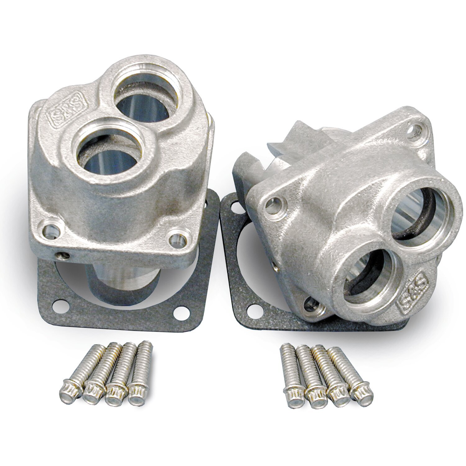 S&S, 84-99 cast tappet block set front/rear, Raw