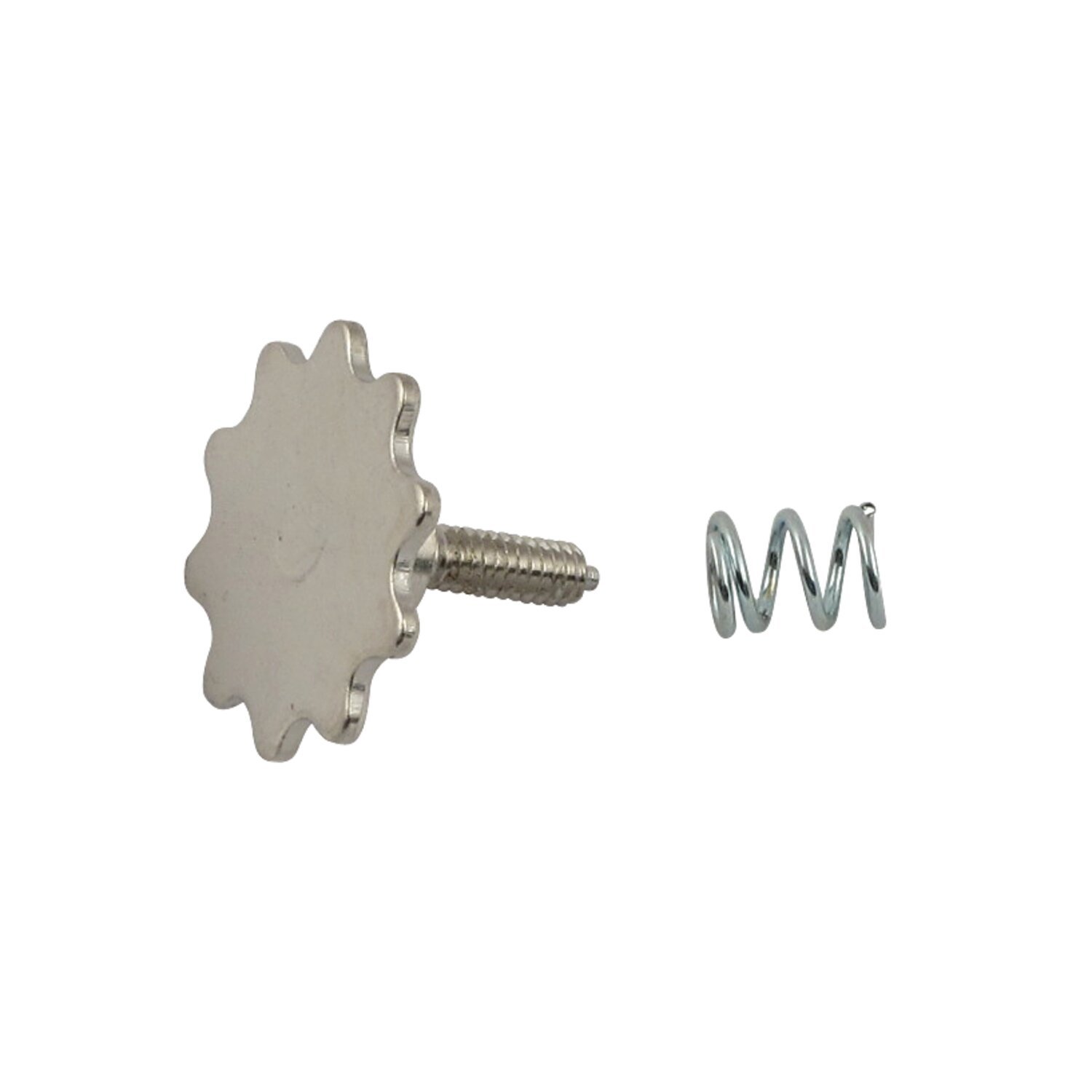 Custom throttle tension screw kit. Large knob