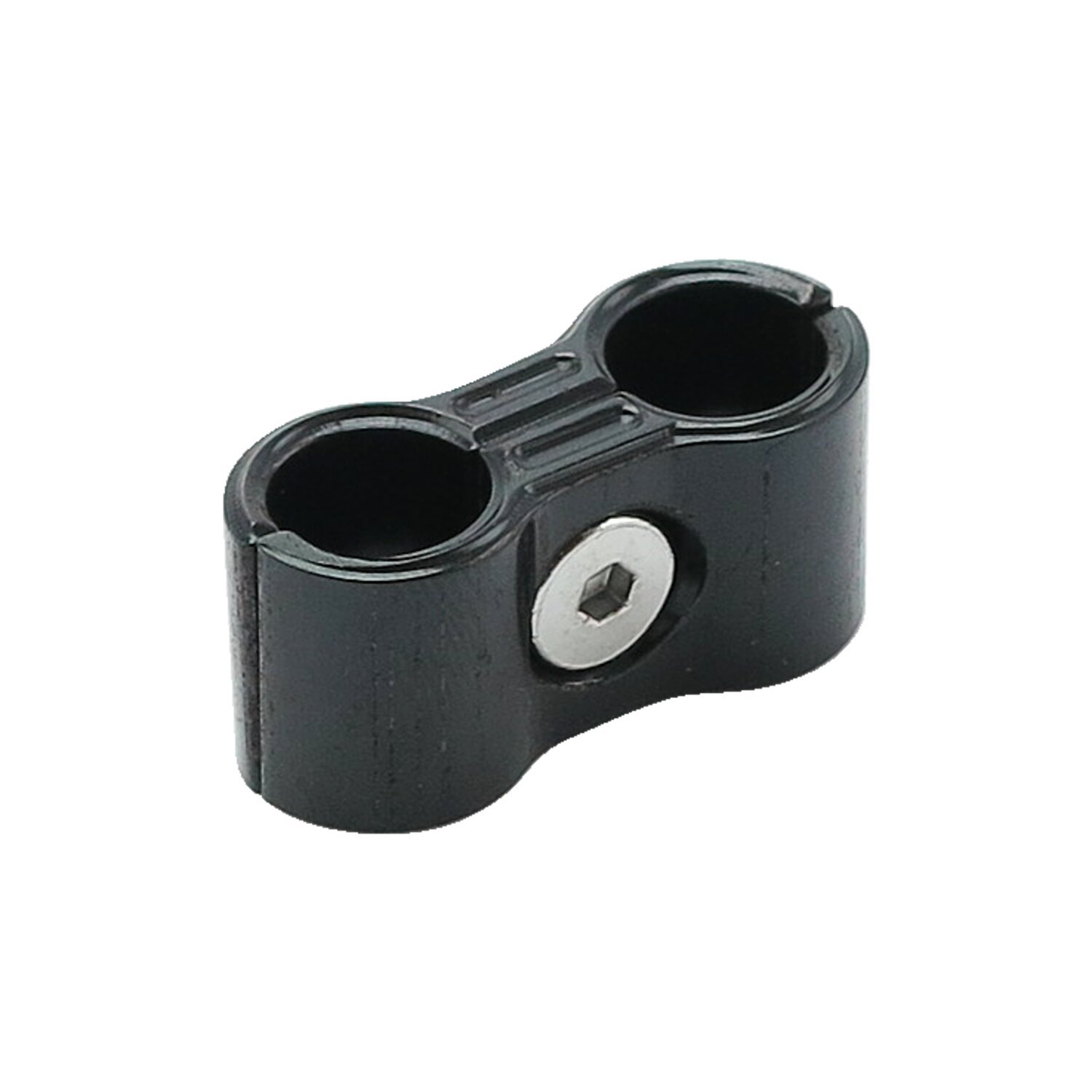 8mm spark plug wire separator. Grooved, Black