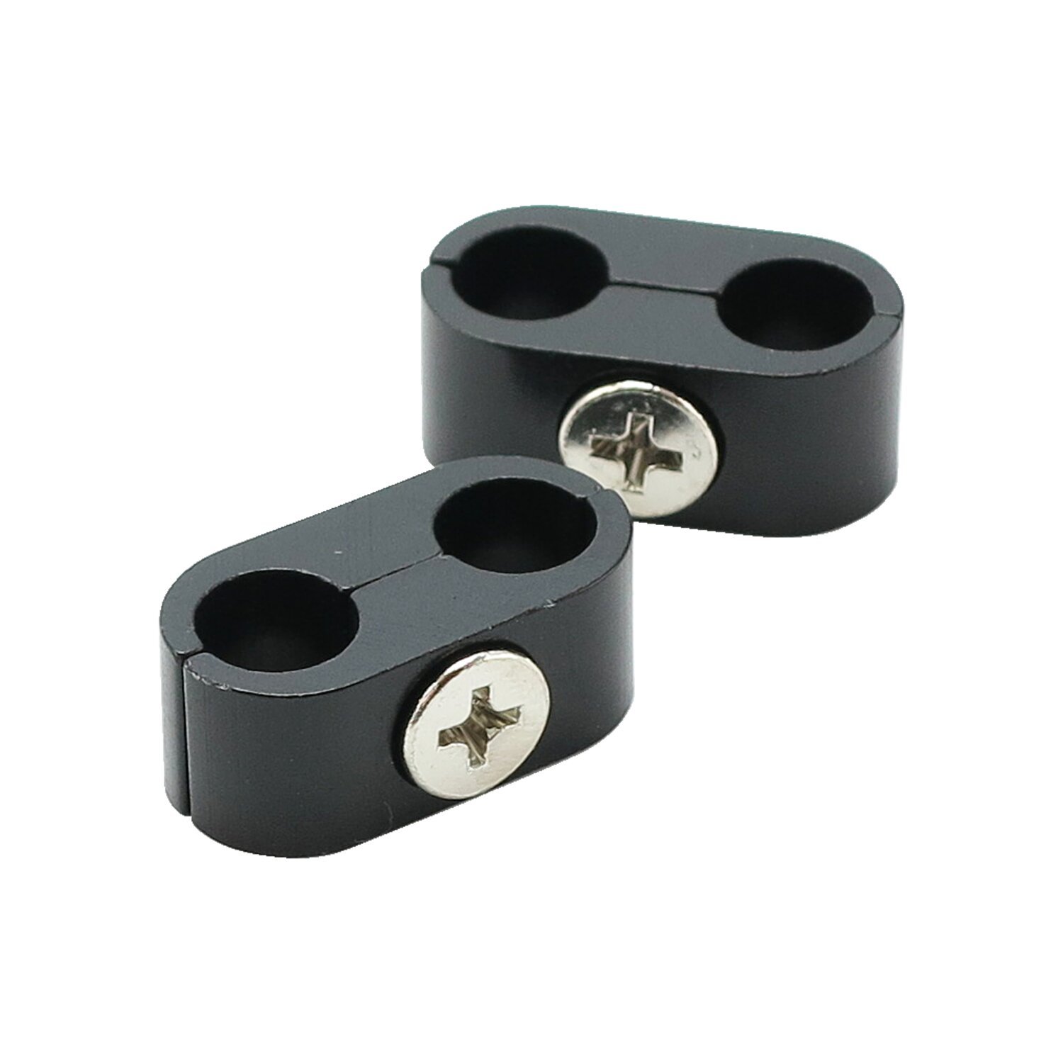 8mm spark plug wire separator. Smooth, Black