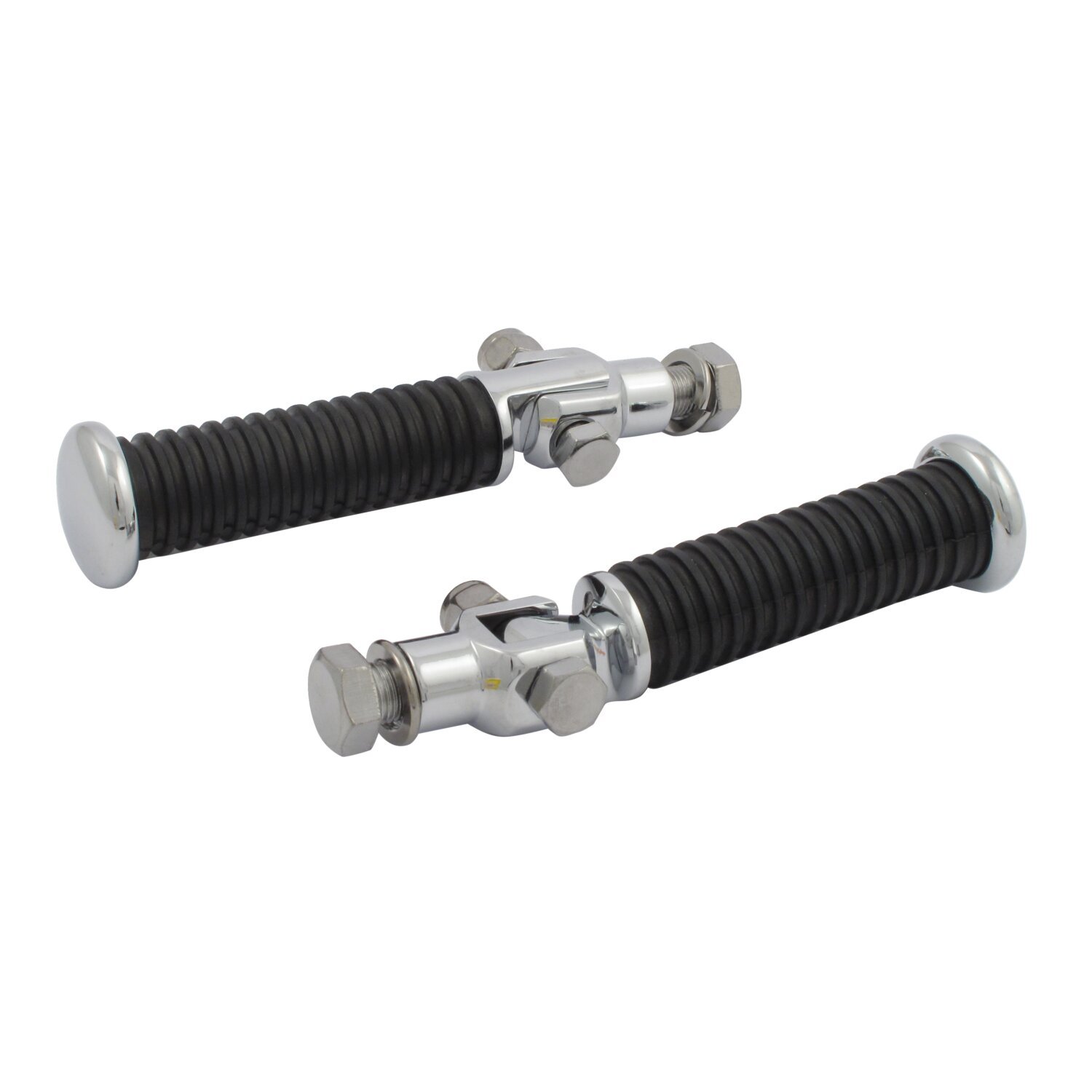 OEM style passenger foot peg kit, Chrome