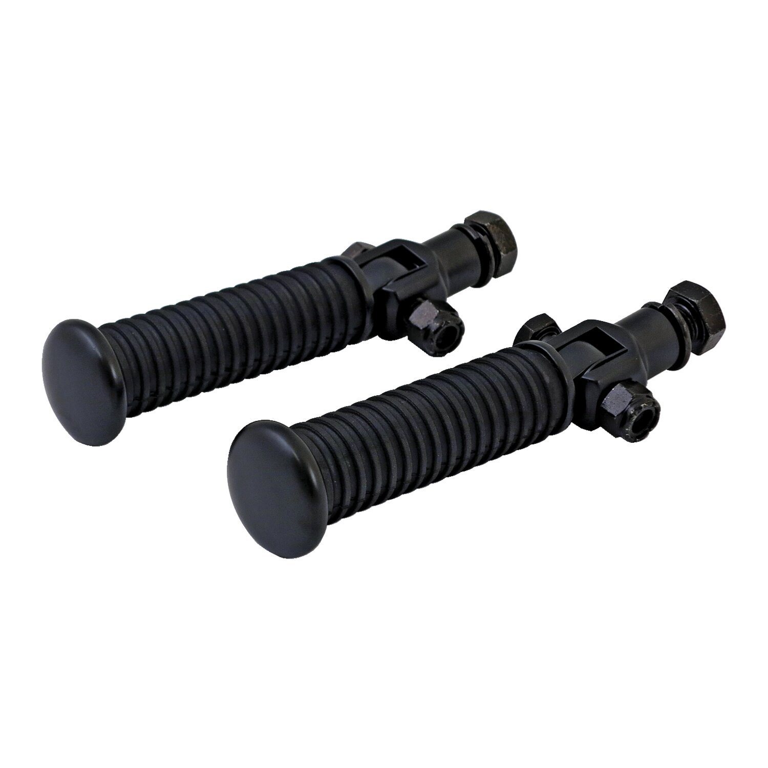 OEM style passenger foot peg kit, Black