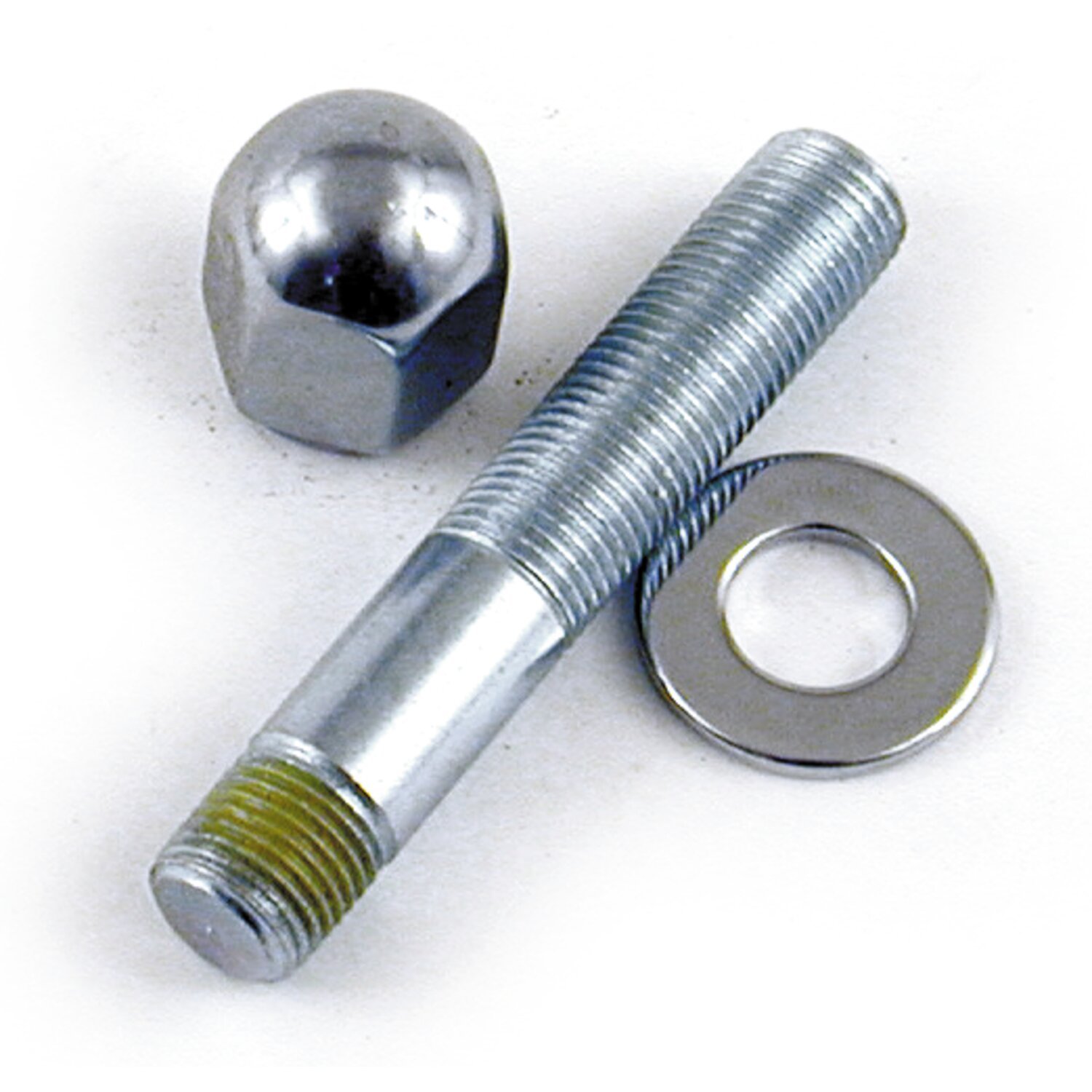 Lower shock stud kit zinc, Satin