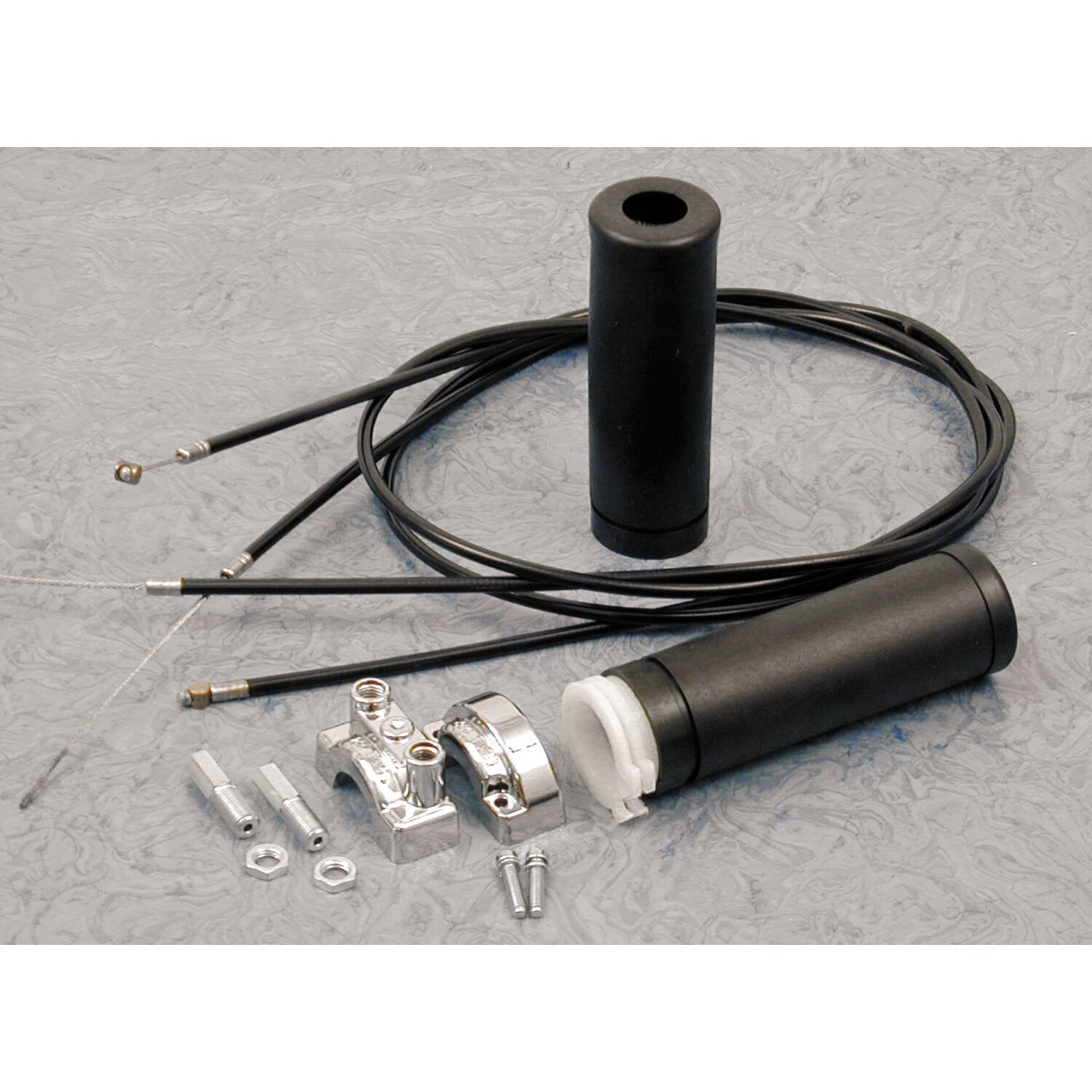 S&S, univ. throttle assembly with 48" cables