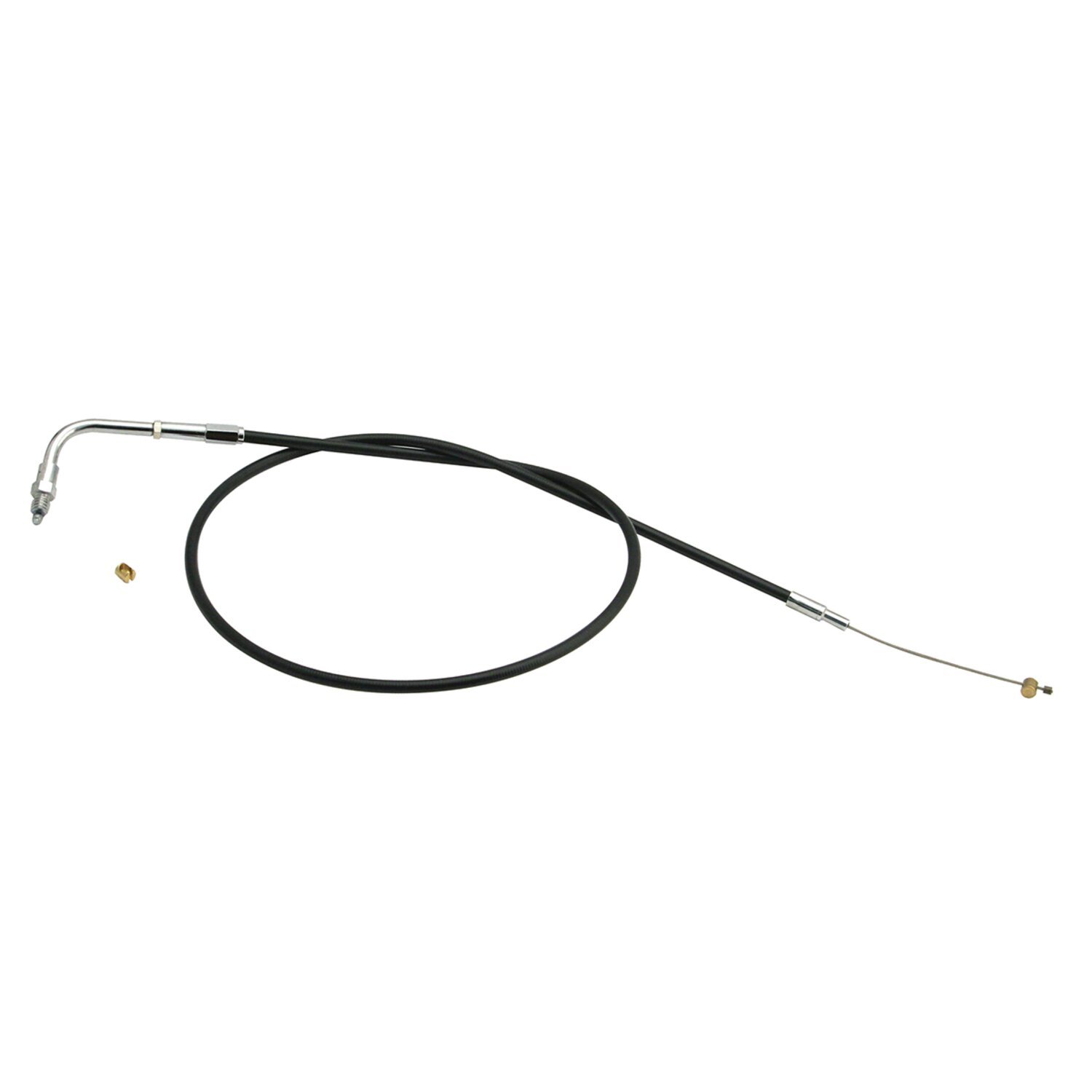 S&S, throttle cable, 36" push, Black