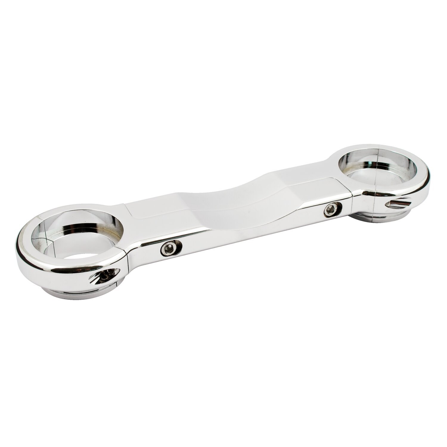 Fork brace, 41mm, Chrome
