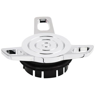 Chrome; aluminum; dummy; left side