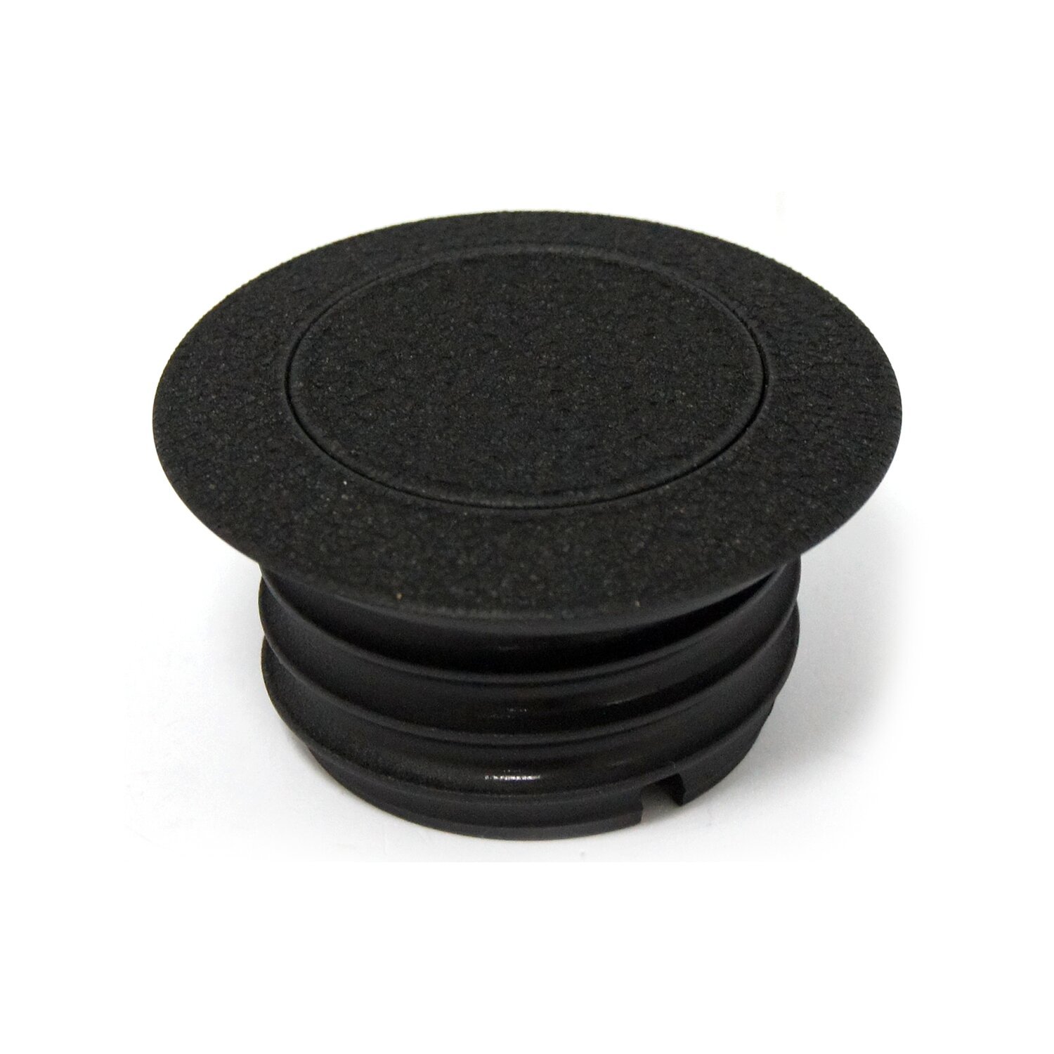 Gas cap, pop-up vented, Black