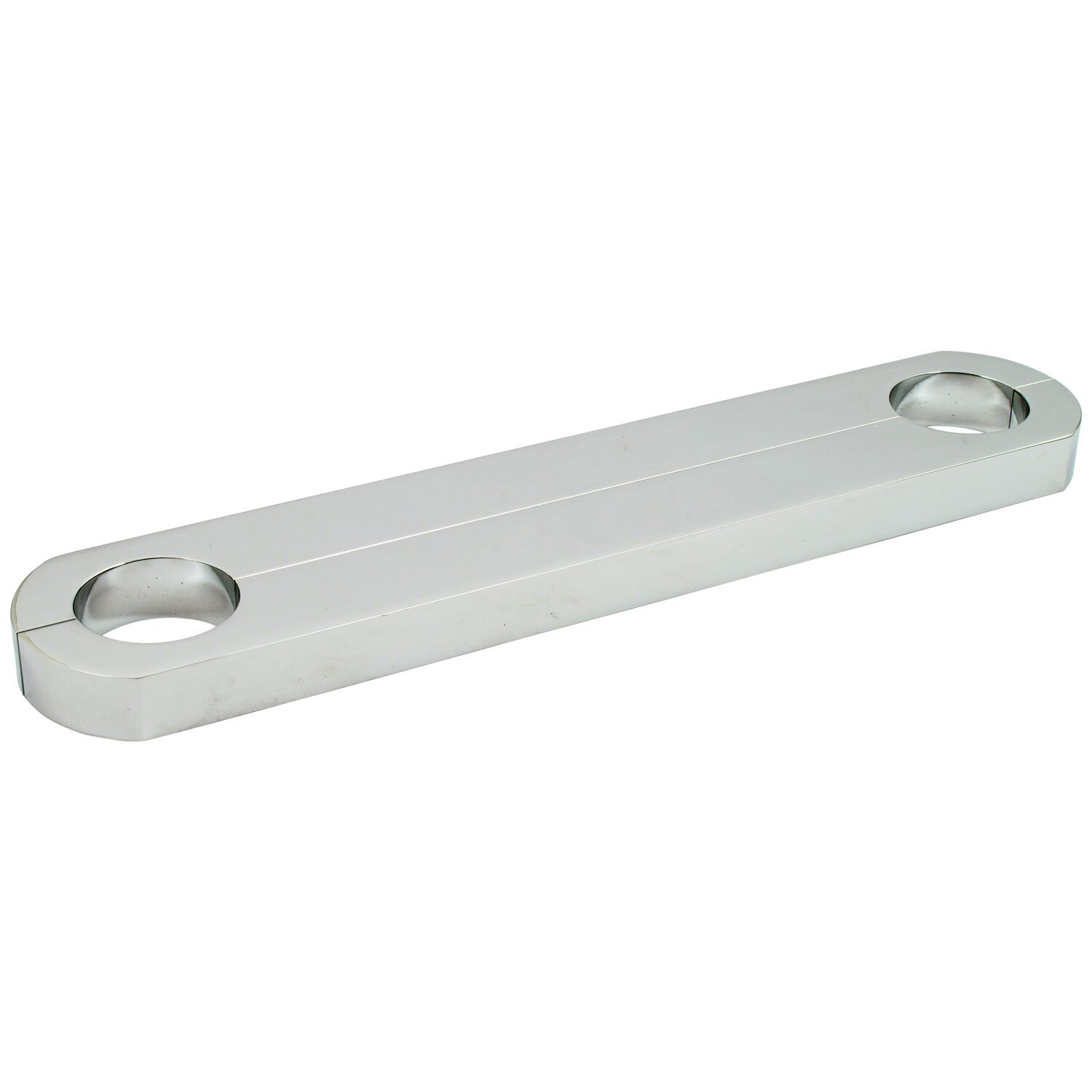 Retro 'tweak bar' fork brace. 35mm, Polished