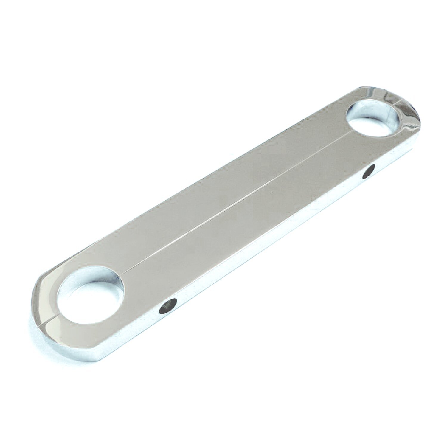 Retro 'tweak bar' fork brace. 41mm, Chrome
