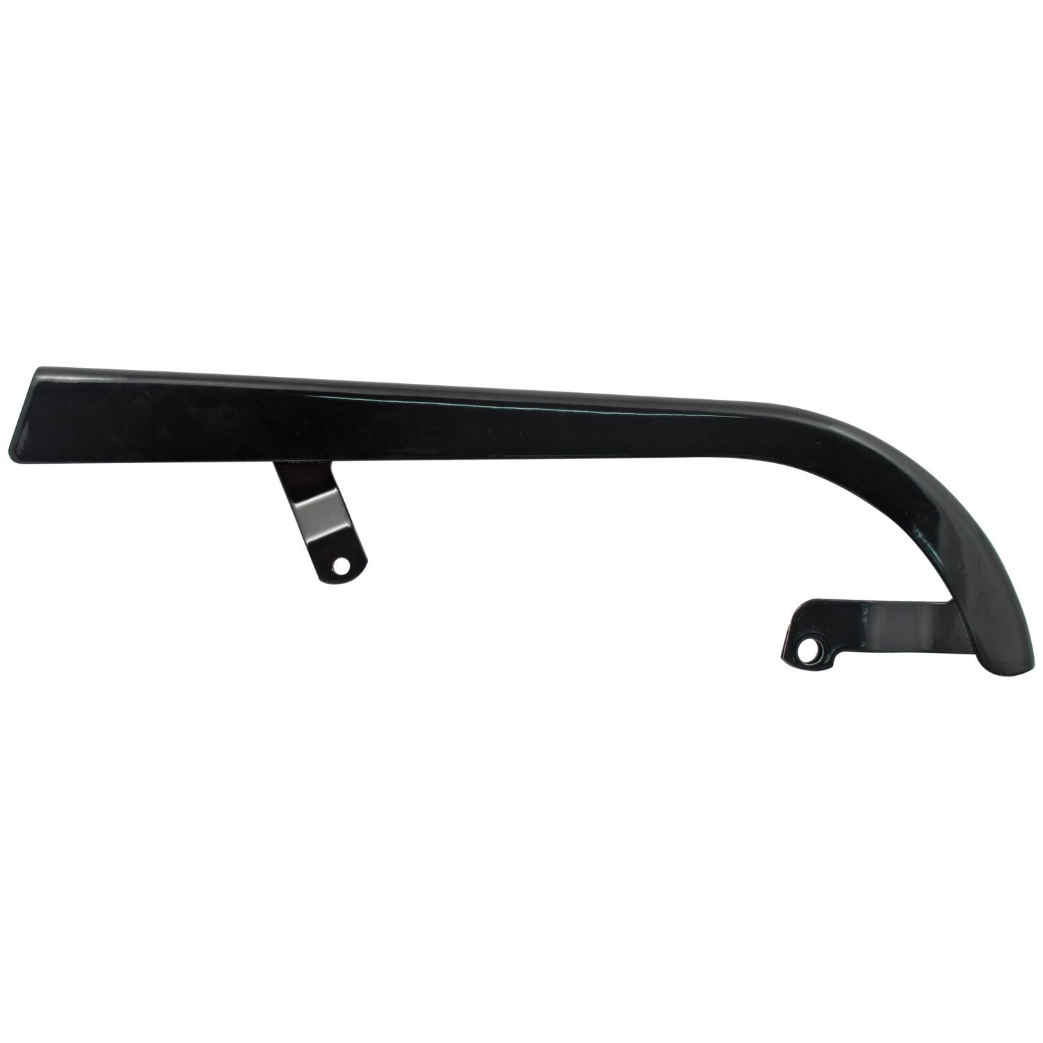 Upper belt guard, Dyna, Black