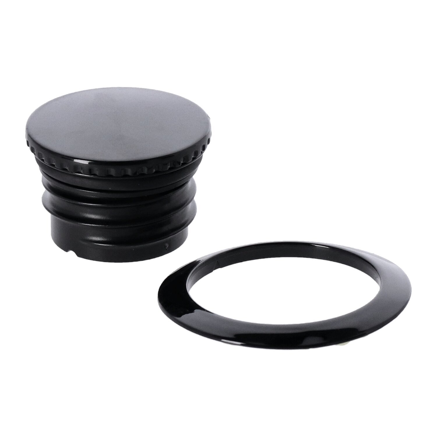 Pop-up gas cap set, Black