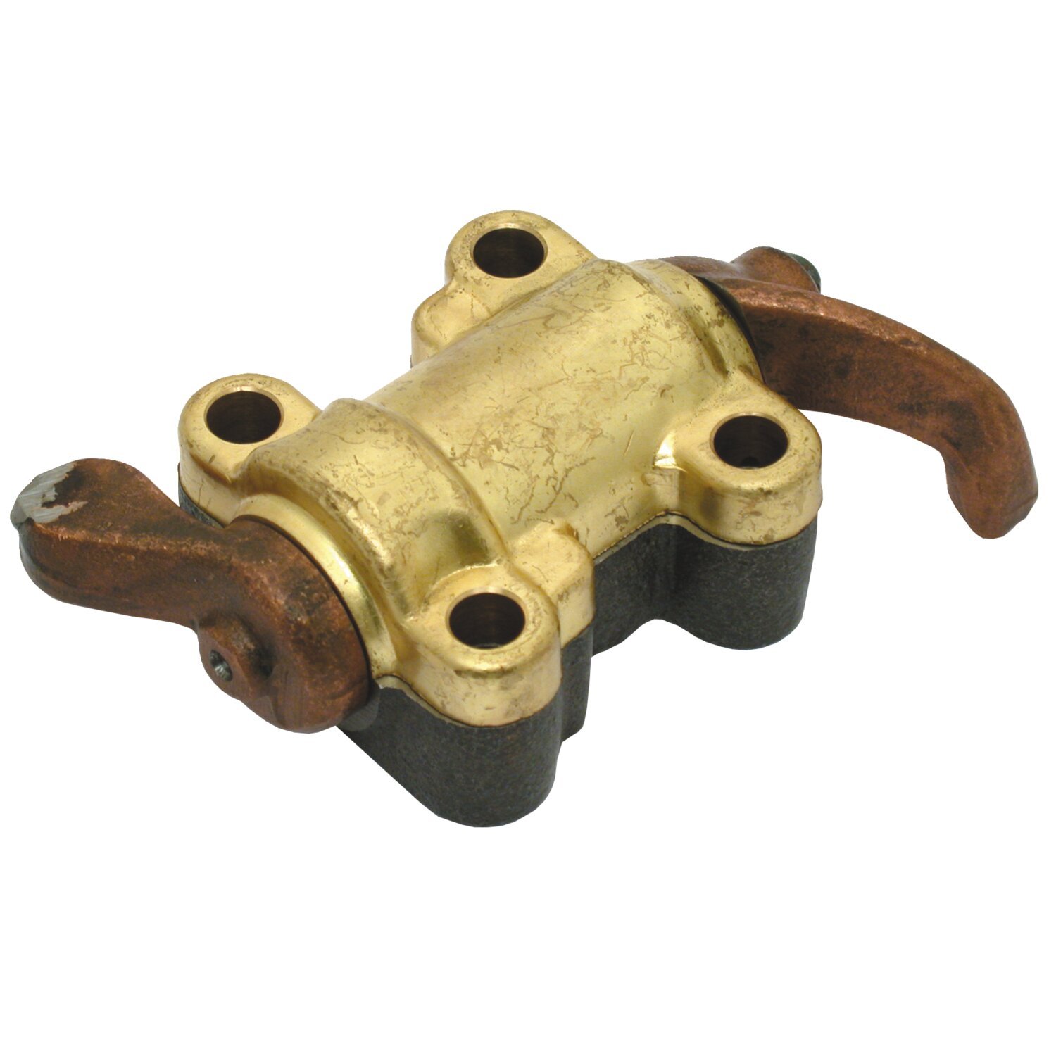Rocker arm assembly, front exhaust / rear intake