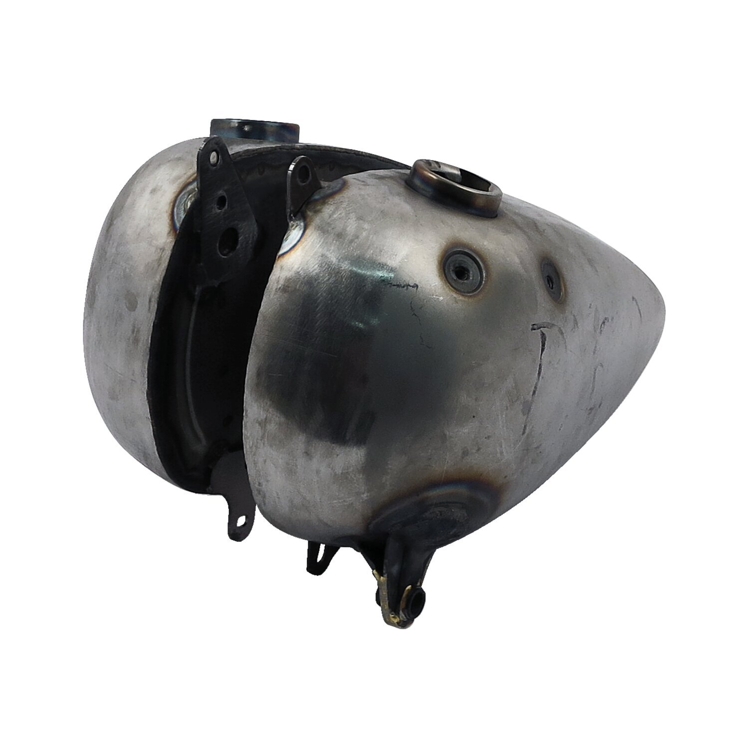 Fuel / oil tanks set, Narrow WR racing style