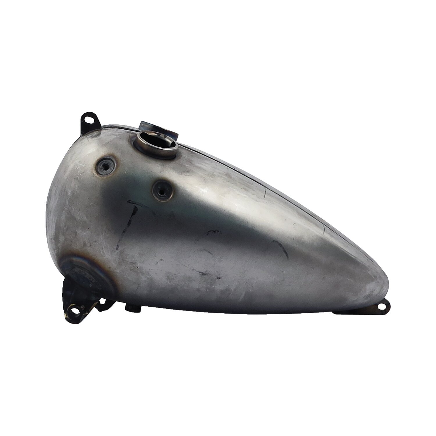 Fuel / oil tanks set, Narrow WR racing style