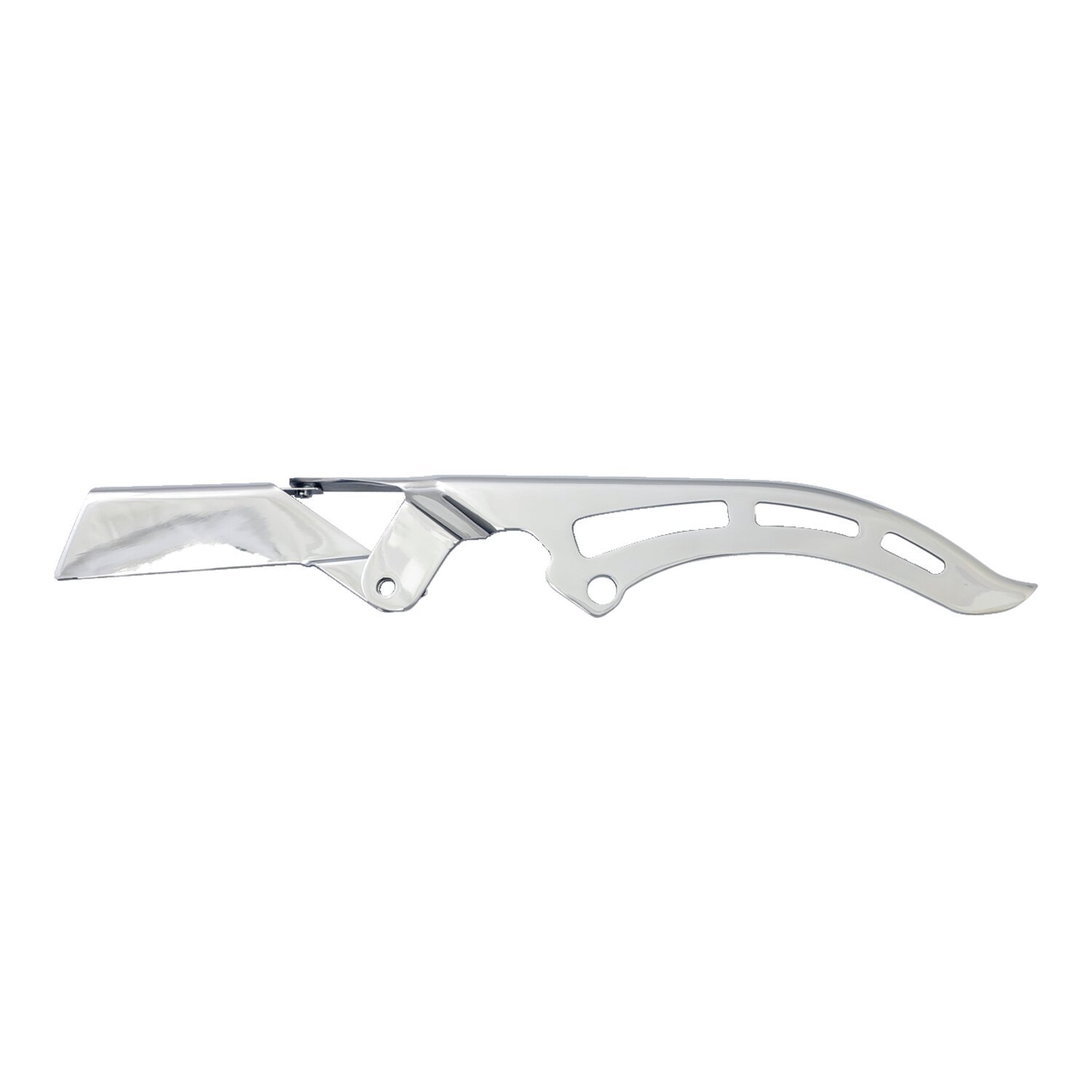 Shorty upper belt guard, Chrome