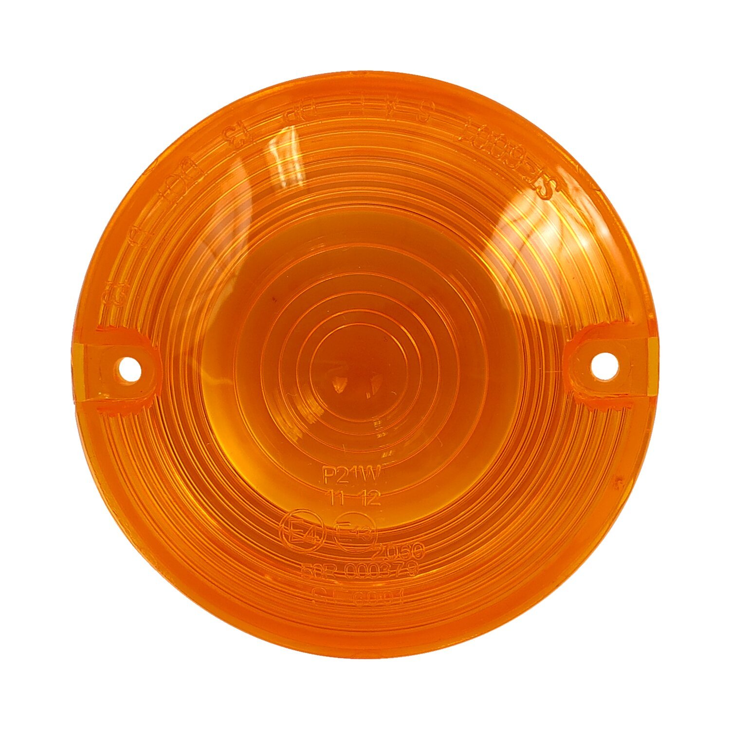 Replacement turn signal lens. flat lens