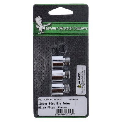 Allenheads, 3-plug set