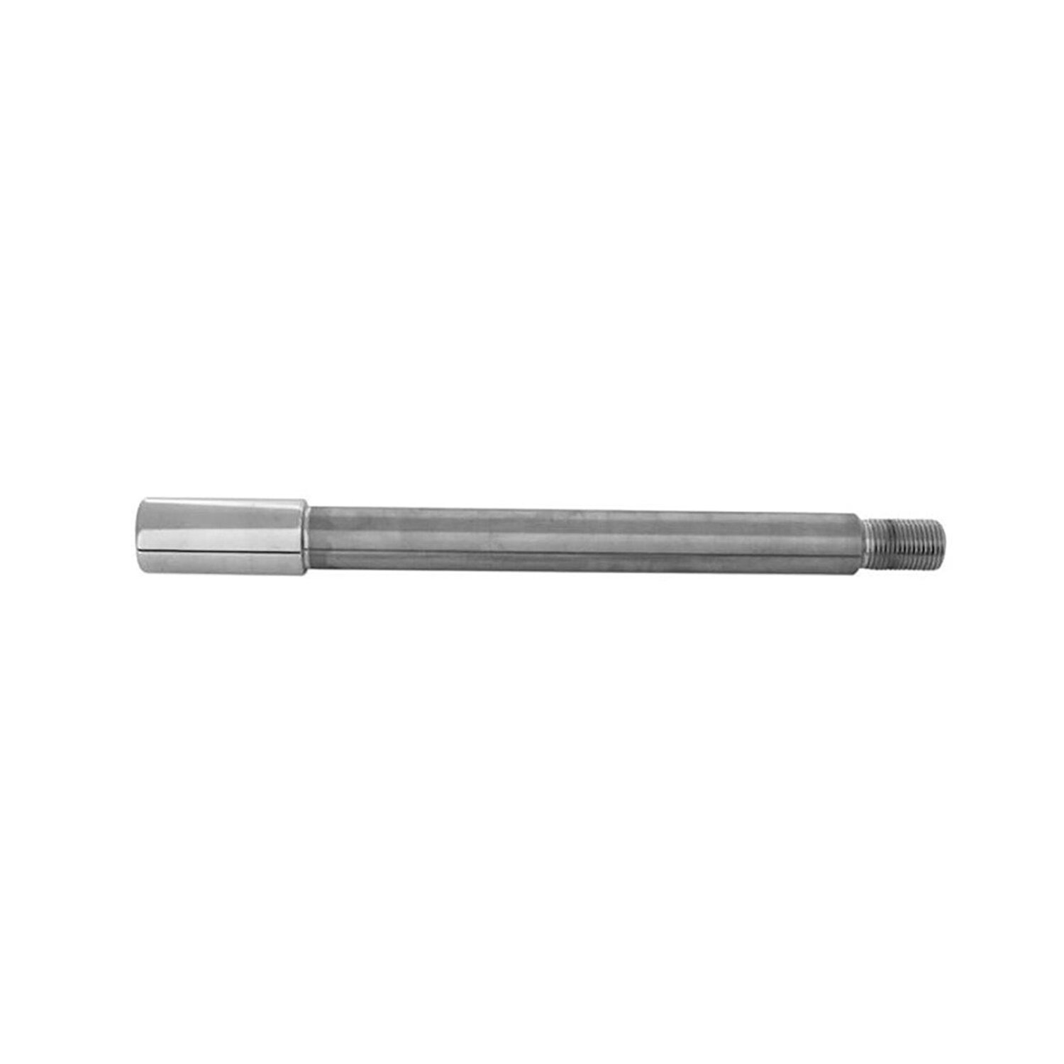 Wheel axle, front, Chrome