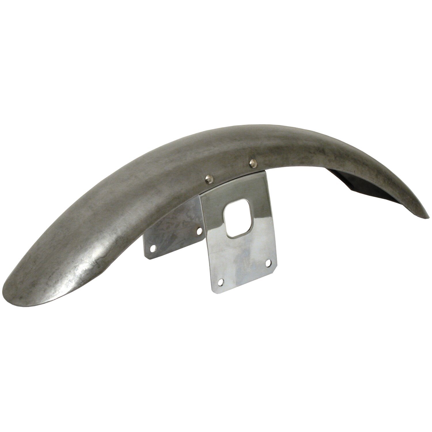 L84-07 style FX, XL narrow front fender, Unpainted, Chrome