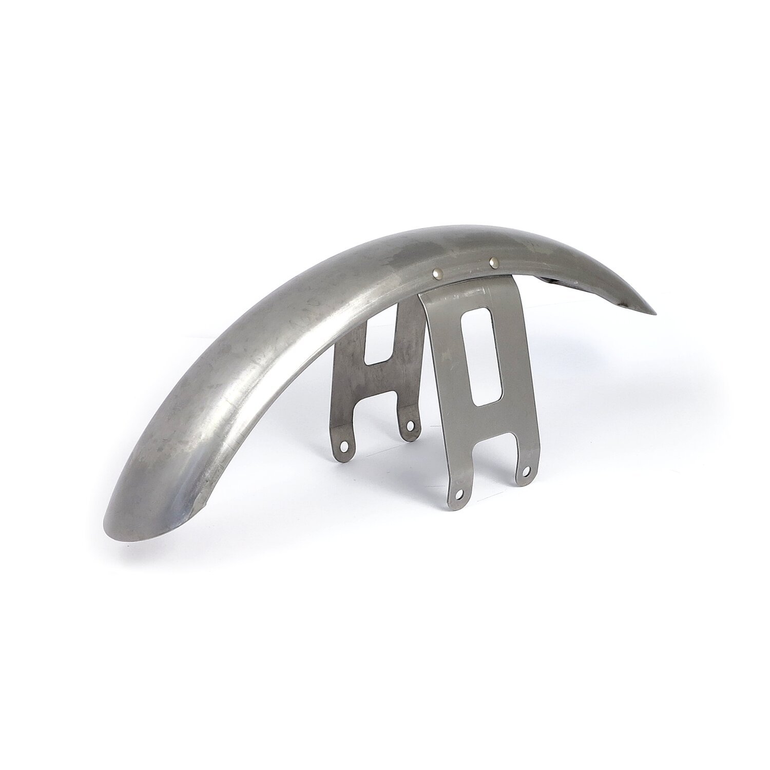 49-84 FL custom narrow front fender, steel Unpainted, Raw
