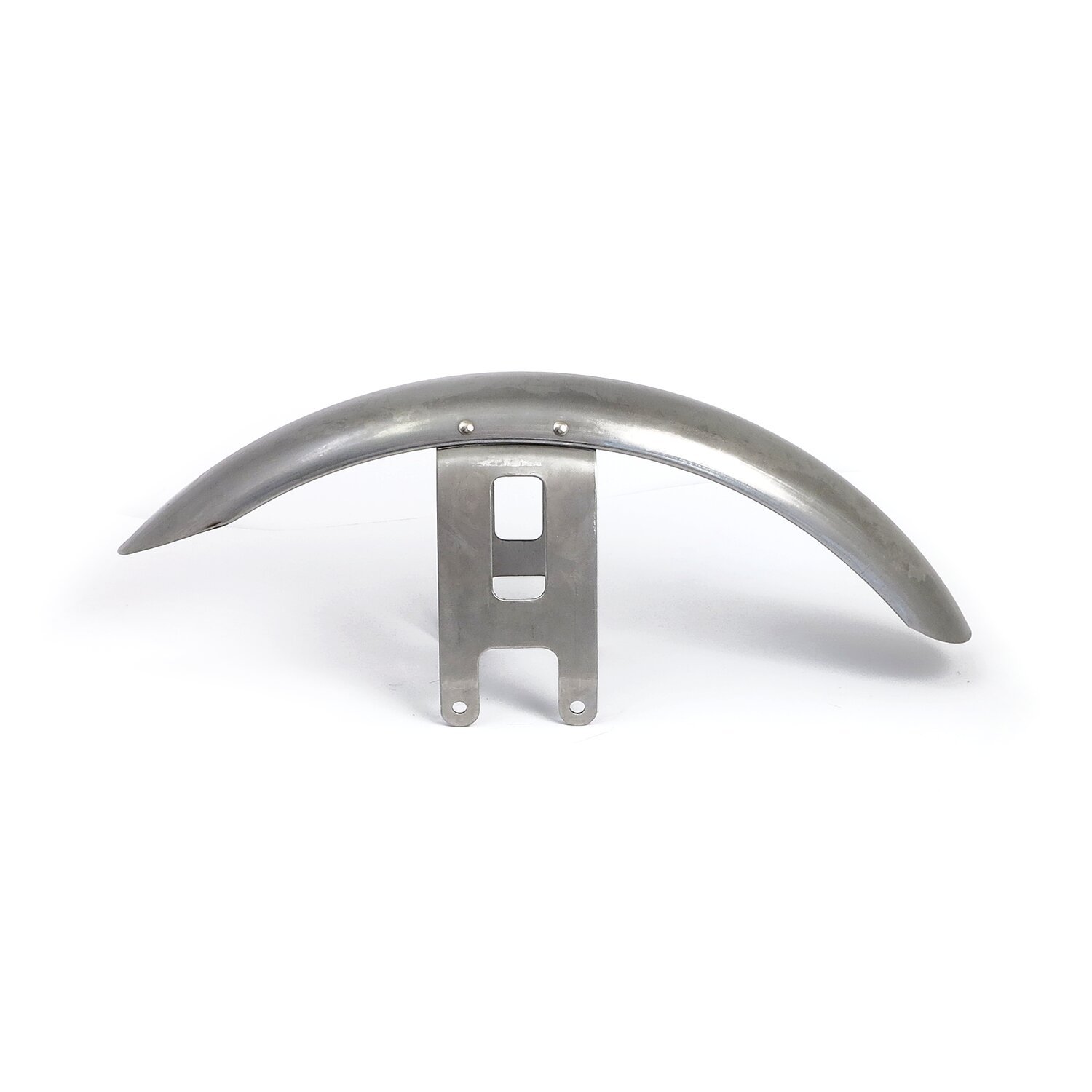 49-84 FL custom narrow front fender, steel Unpainted, Raw