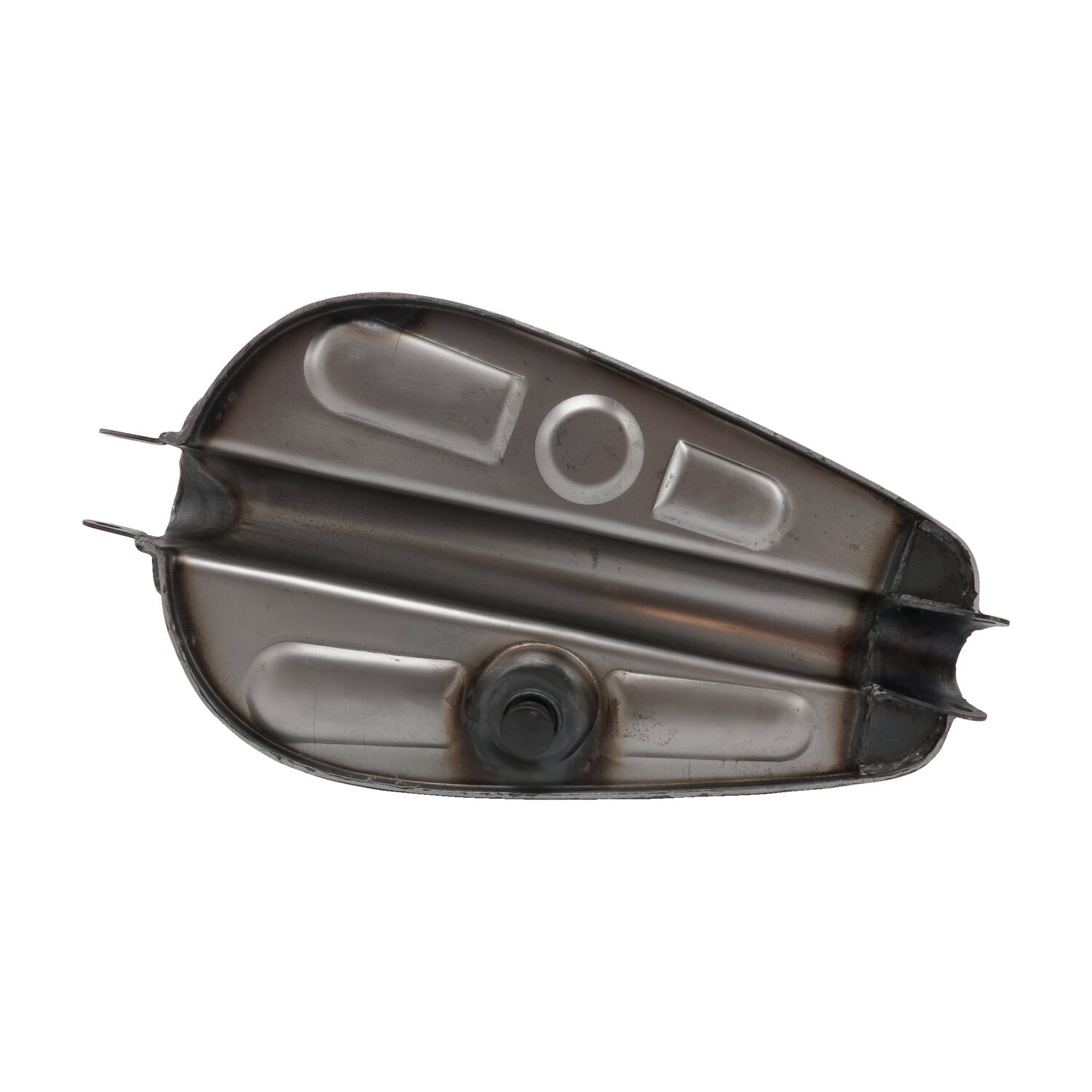 58-78 OEM style Sportster gas tank, 2.25 gallon