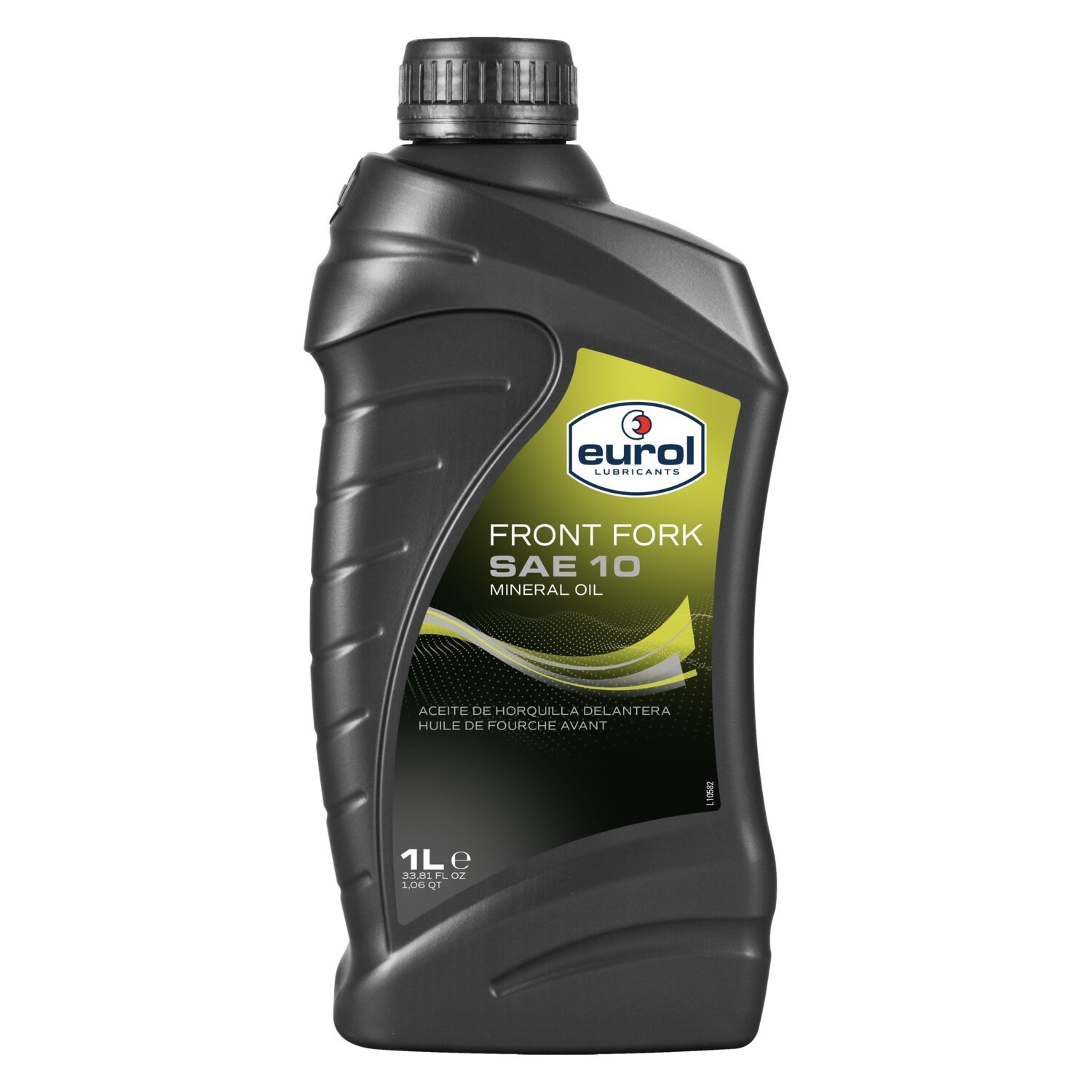 Eurol, SAE 10W fork oil. 1 liter